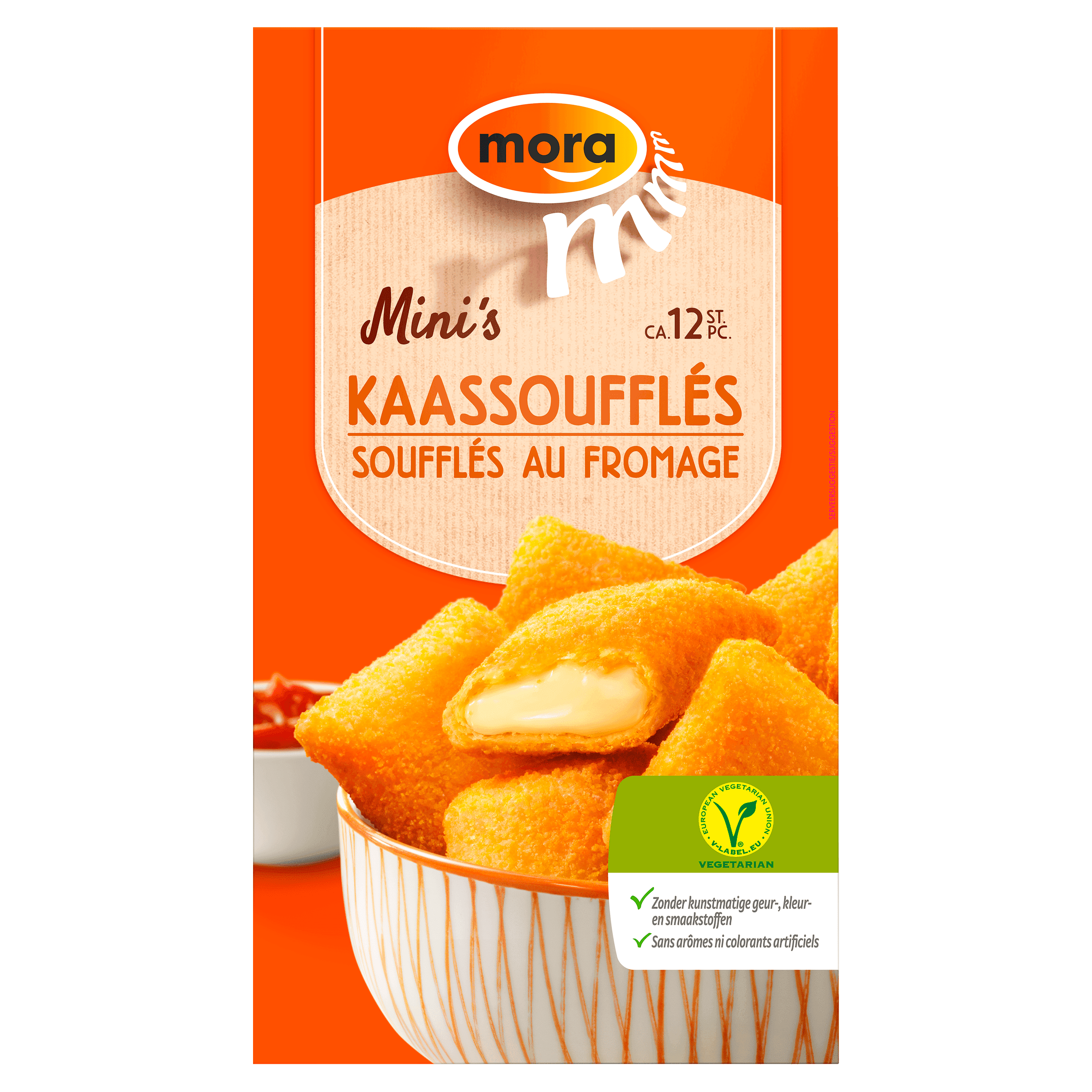 Mora Mini's Kaassoufflés