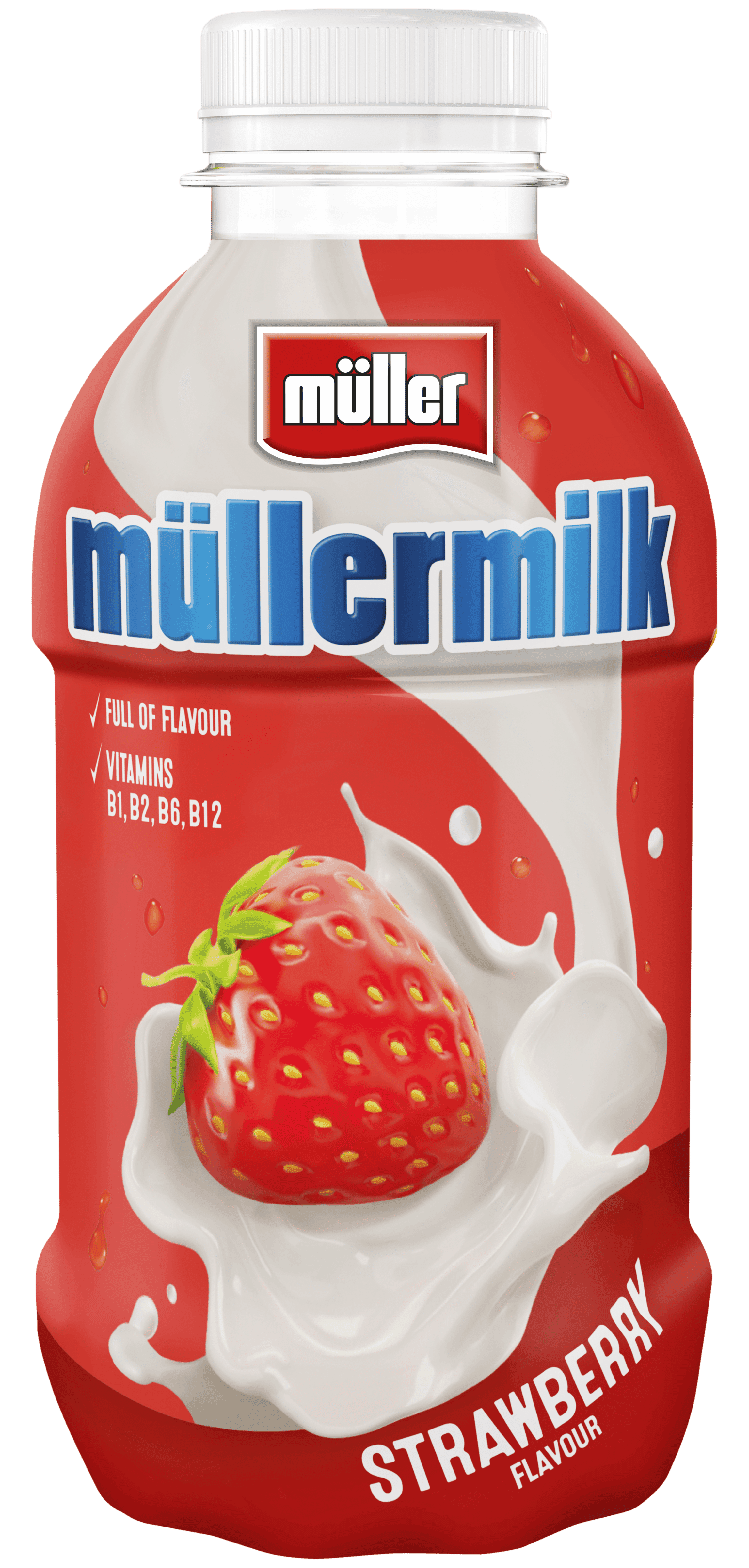 Müllermilk Milk strawberry