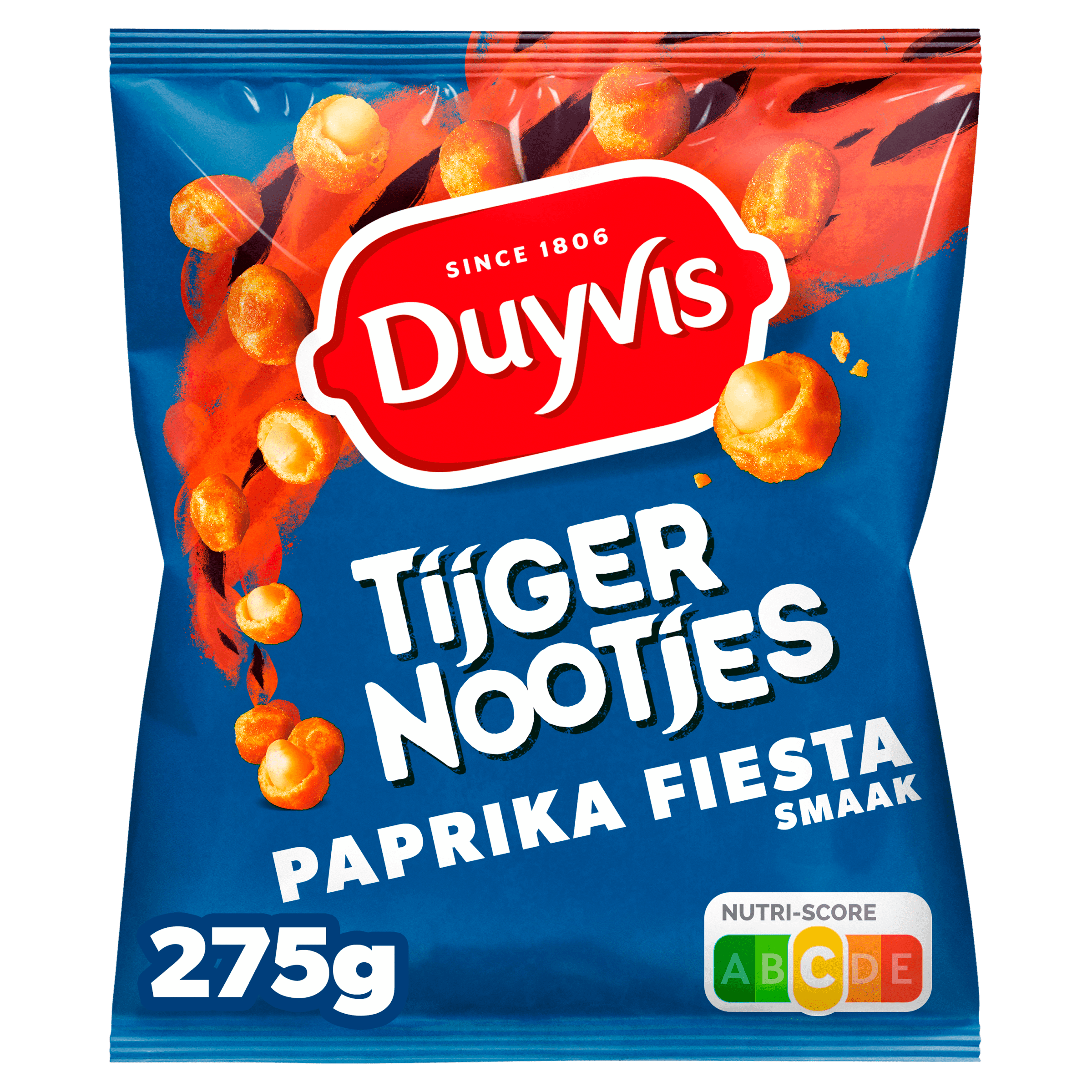 Duyvis Tijgernootjes fiesta paprika