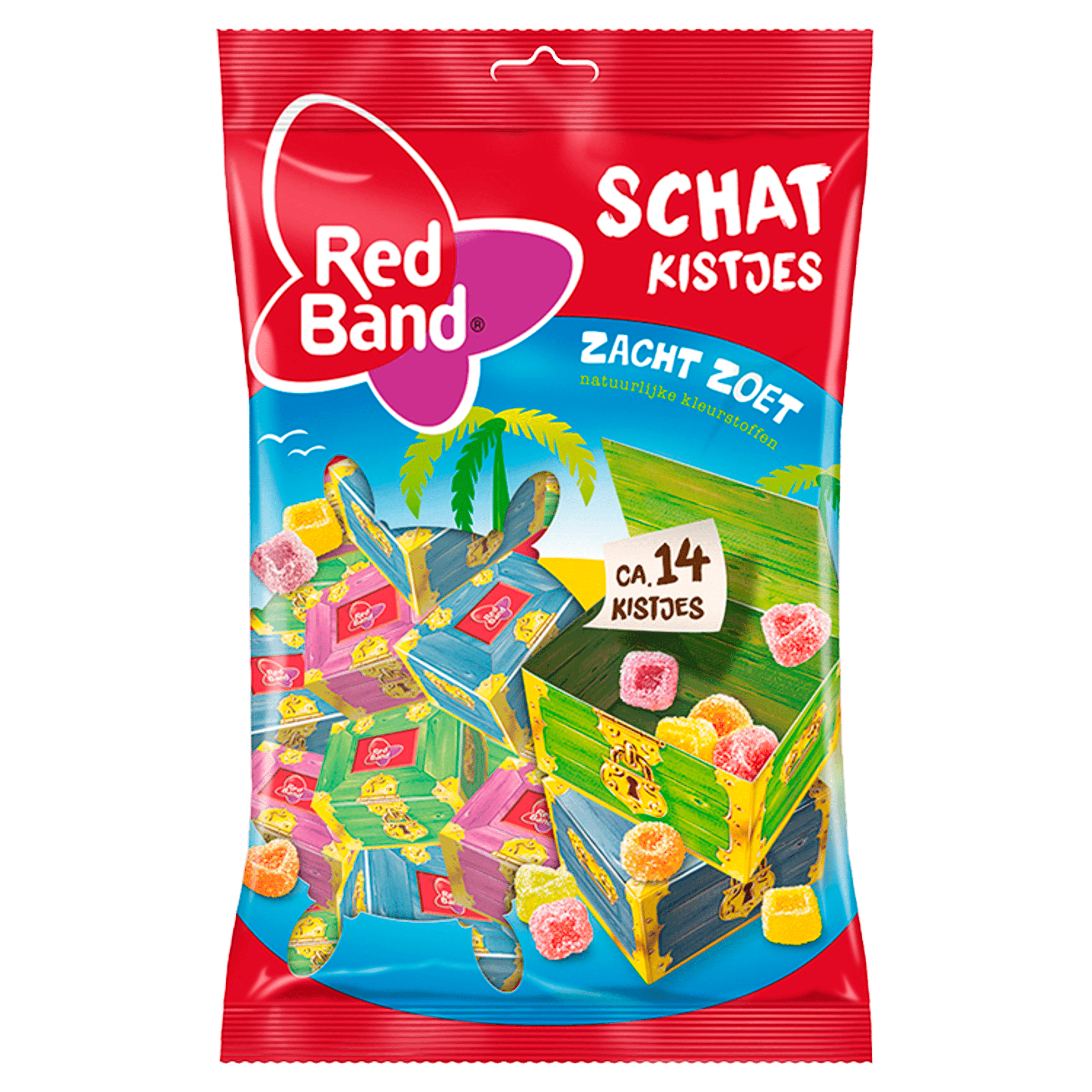 Redband Schatkistjes