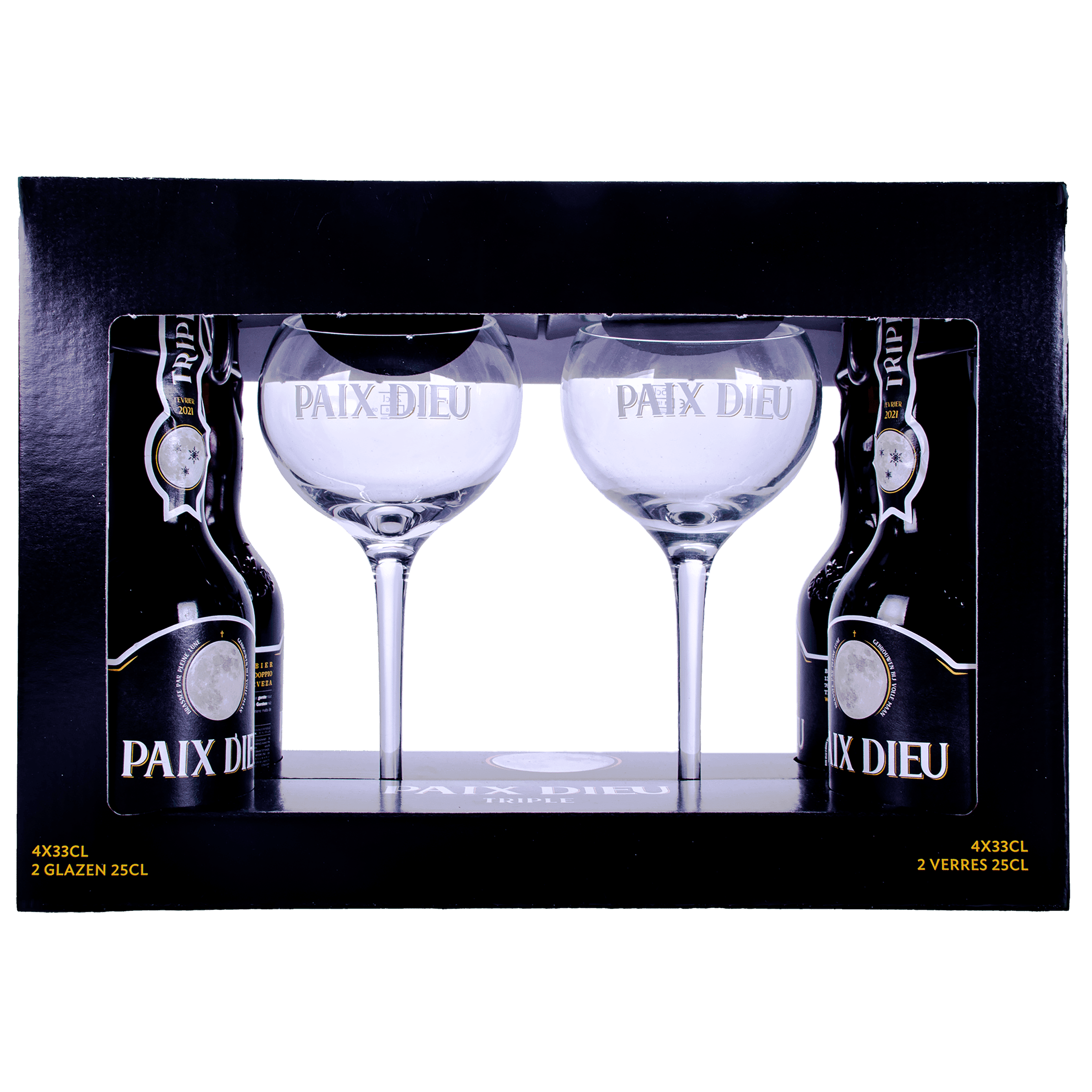 Brasserie Caulier Paix Dieu Giftpack