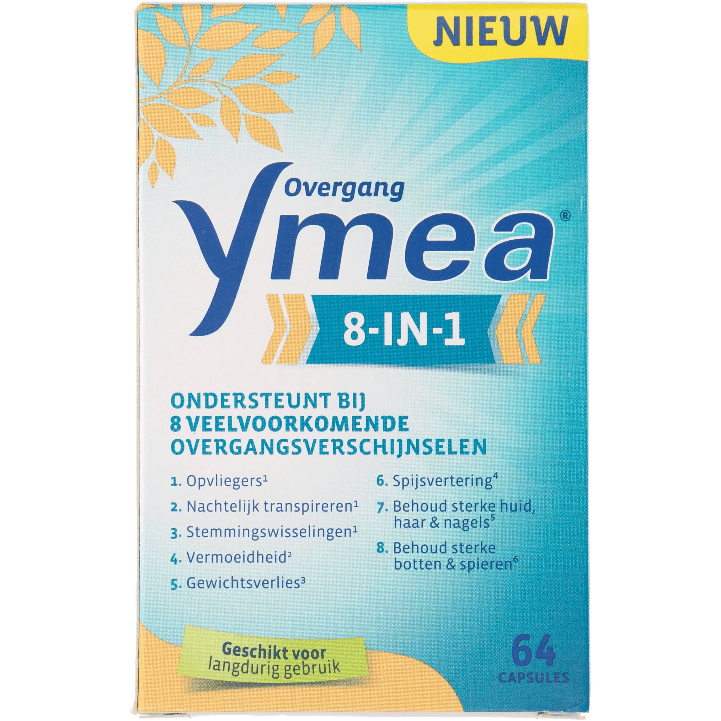 Ymea 8-in-1 capsules