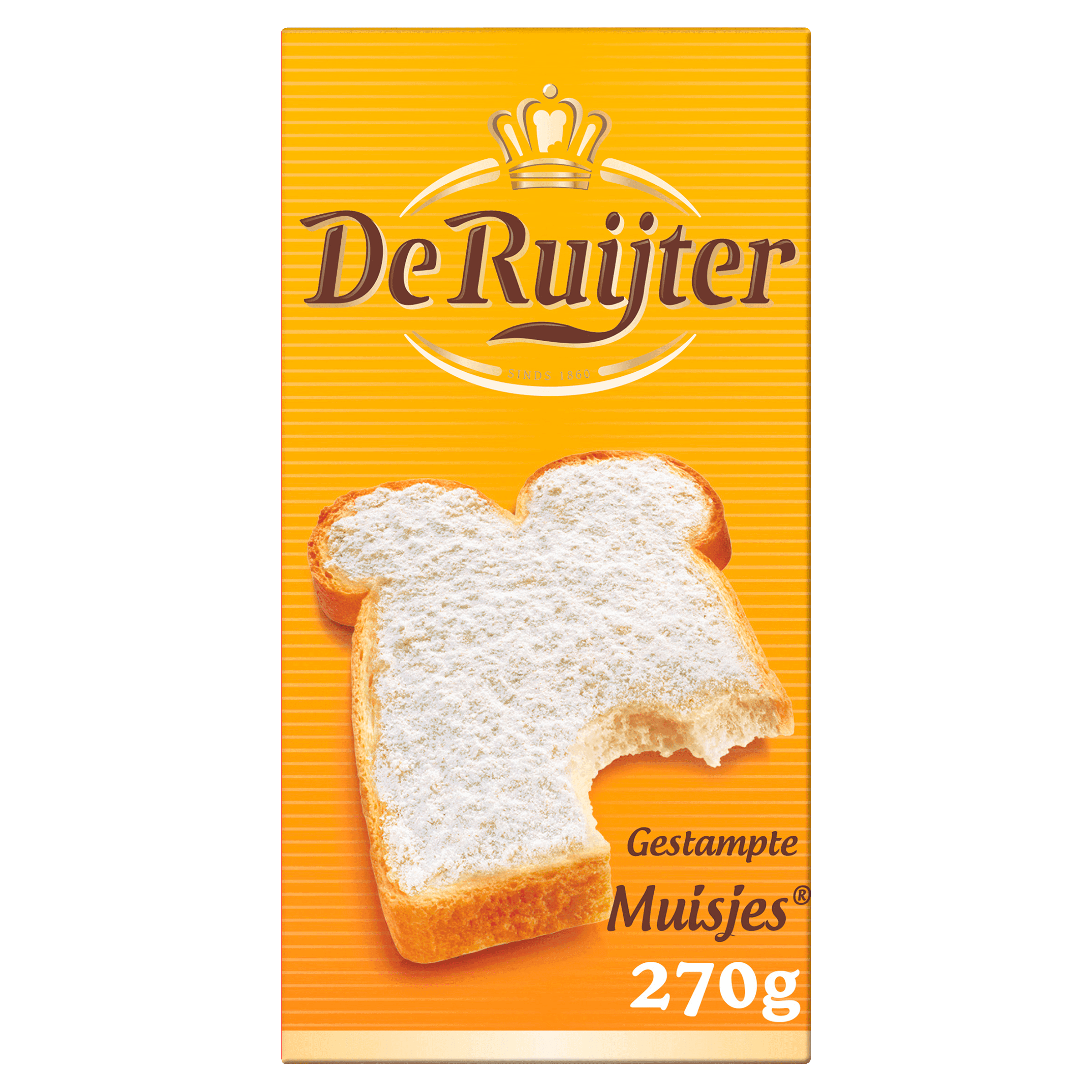 De Ruijter Anijszaad gestampte muisjes