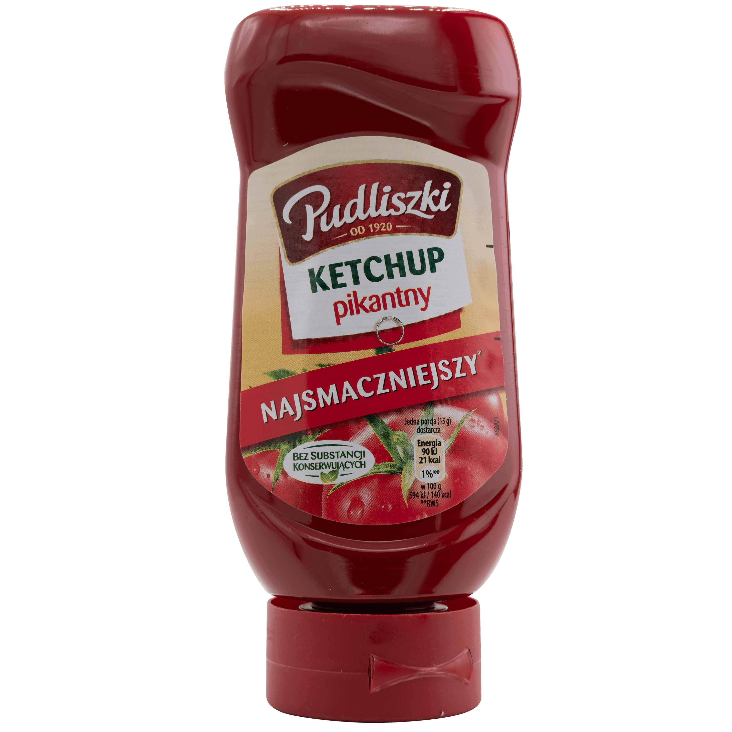 Pudliszki Ketchup pikantny
