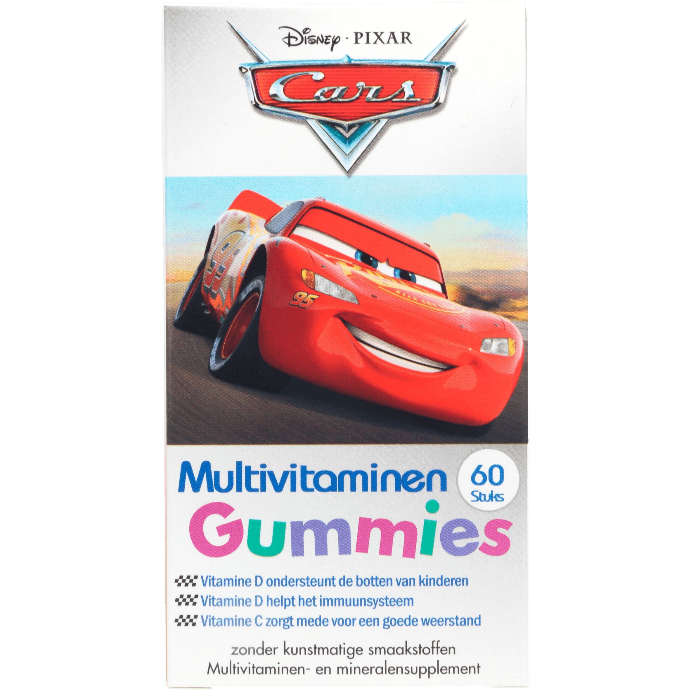 Disney Cars kinder multivitaminen