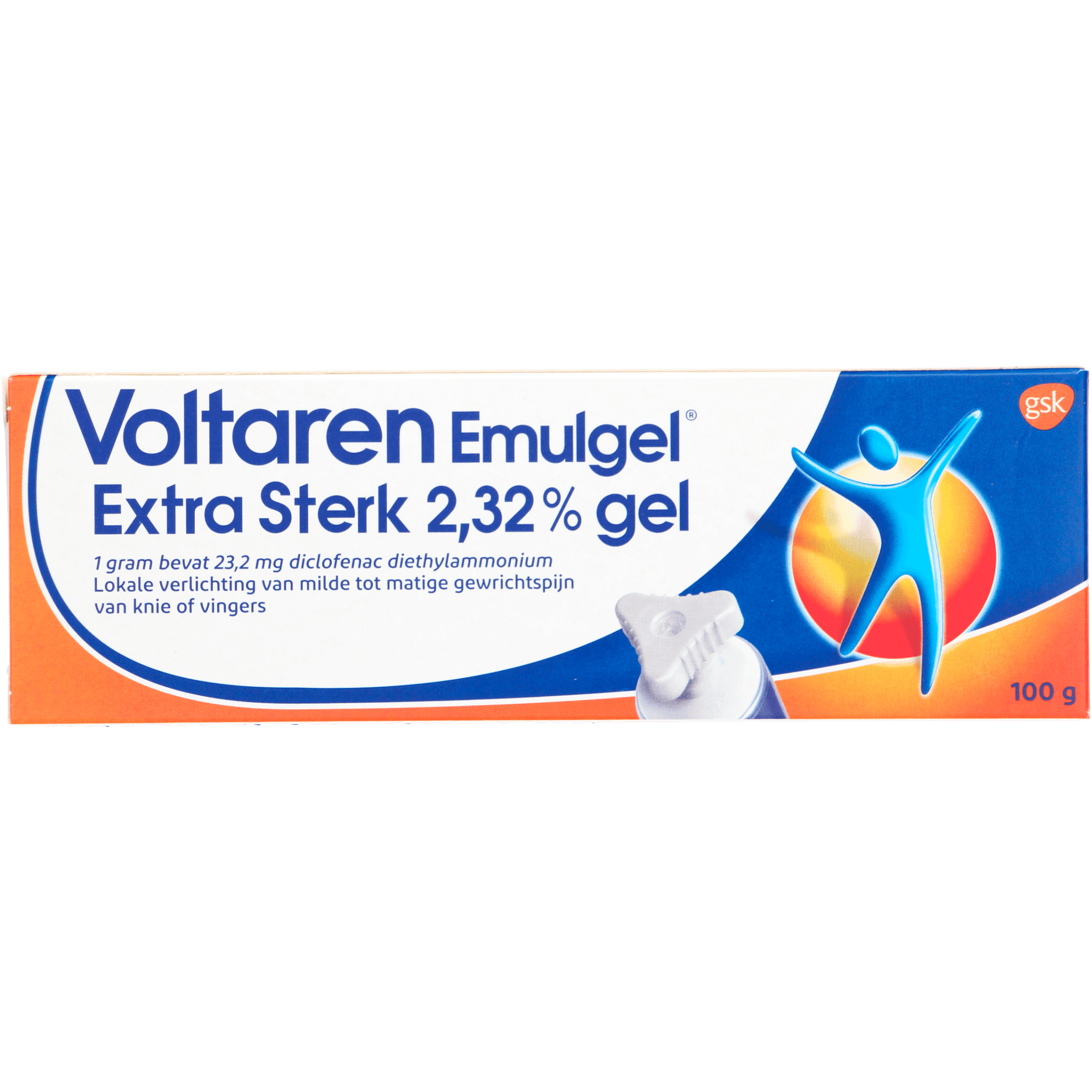 Voltaren Emulgel xtra sterk 2.32% gel