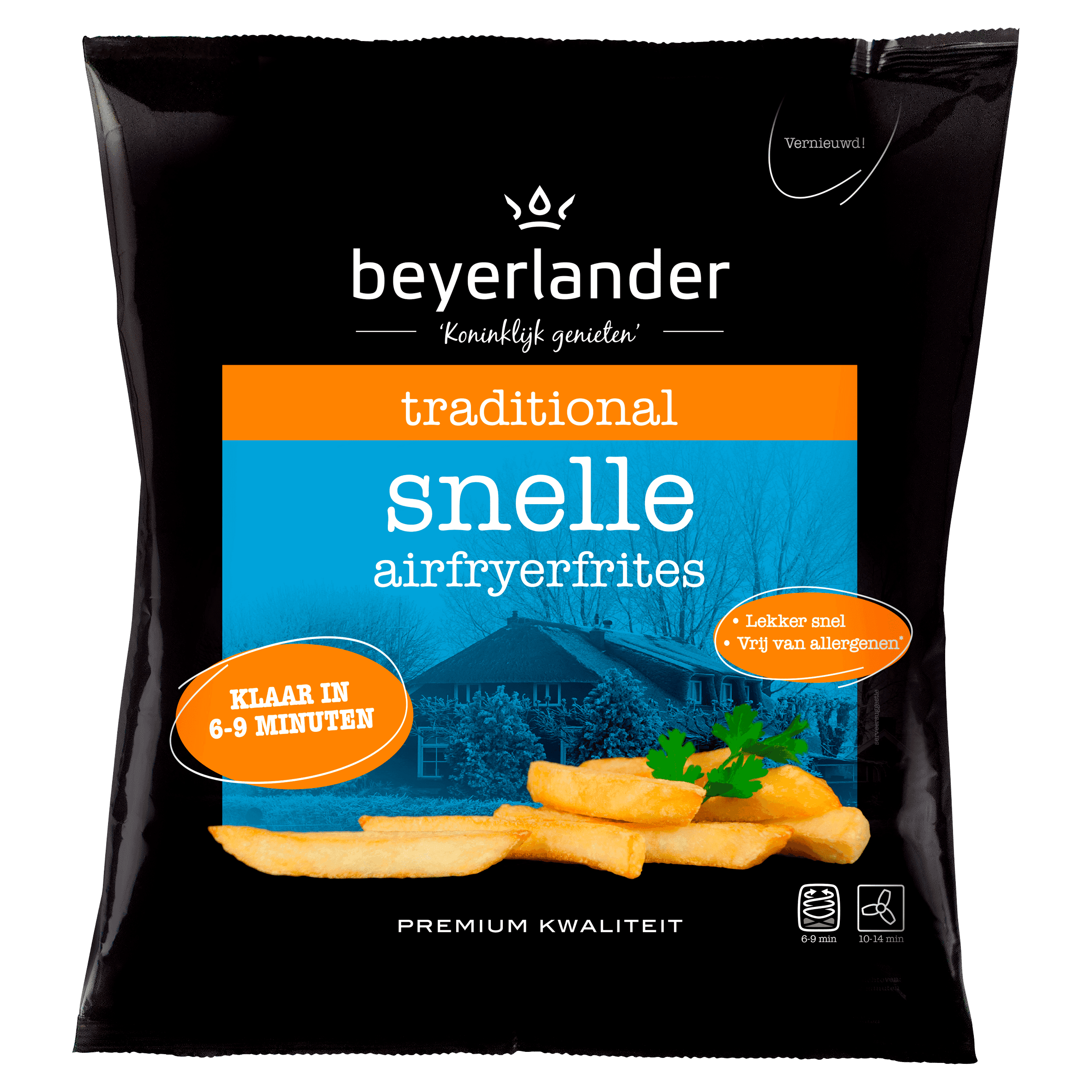Beyerlander Airfryerfrites traditional