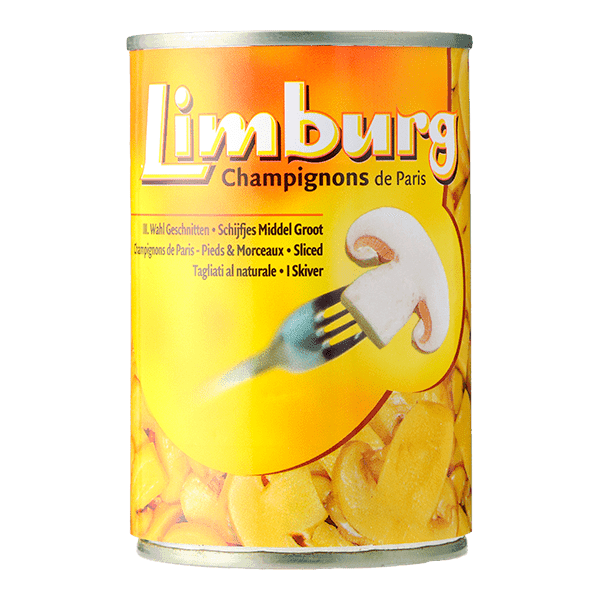 Limburg Champignons de Paris schijfjes