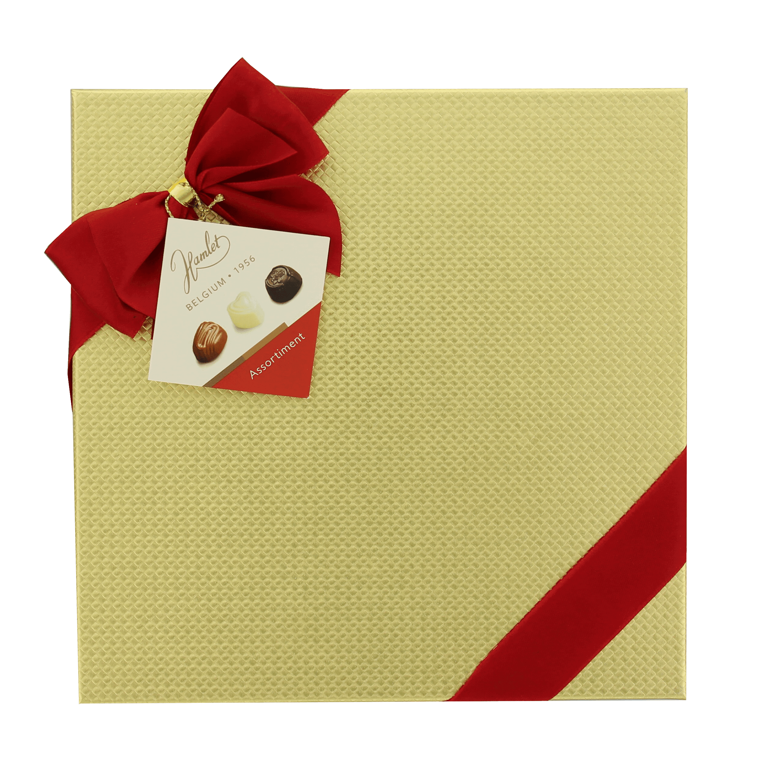 Hamlet Pralines Carre Gold