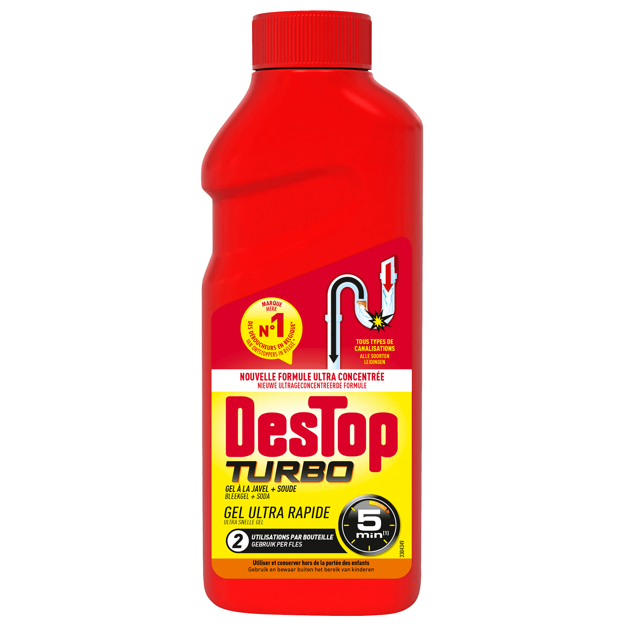 Destop Turbo Gel Ontstopper