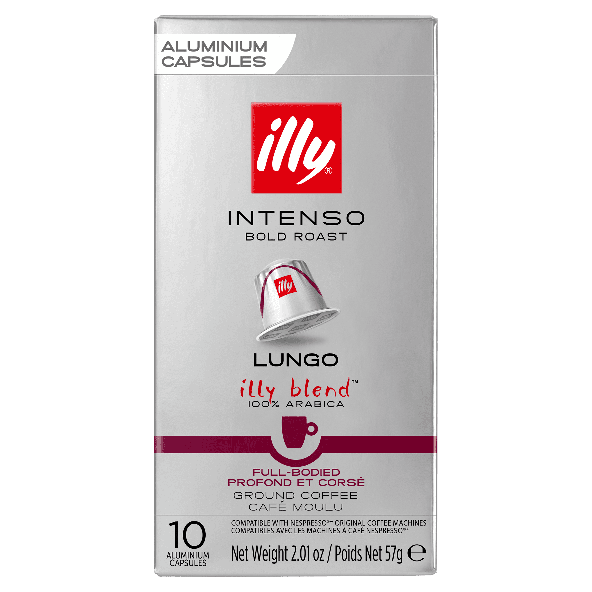 Illy Capsules intenso lungo