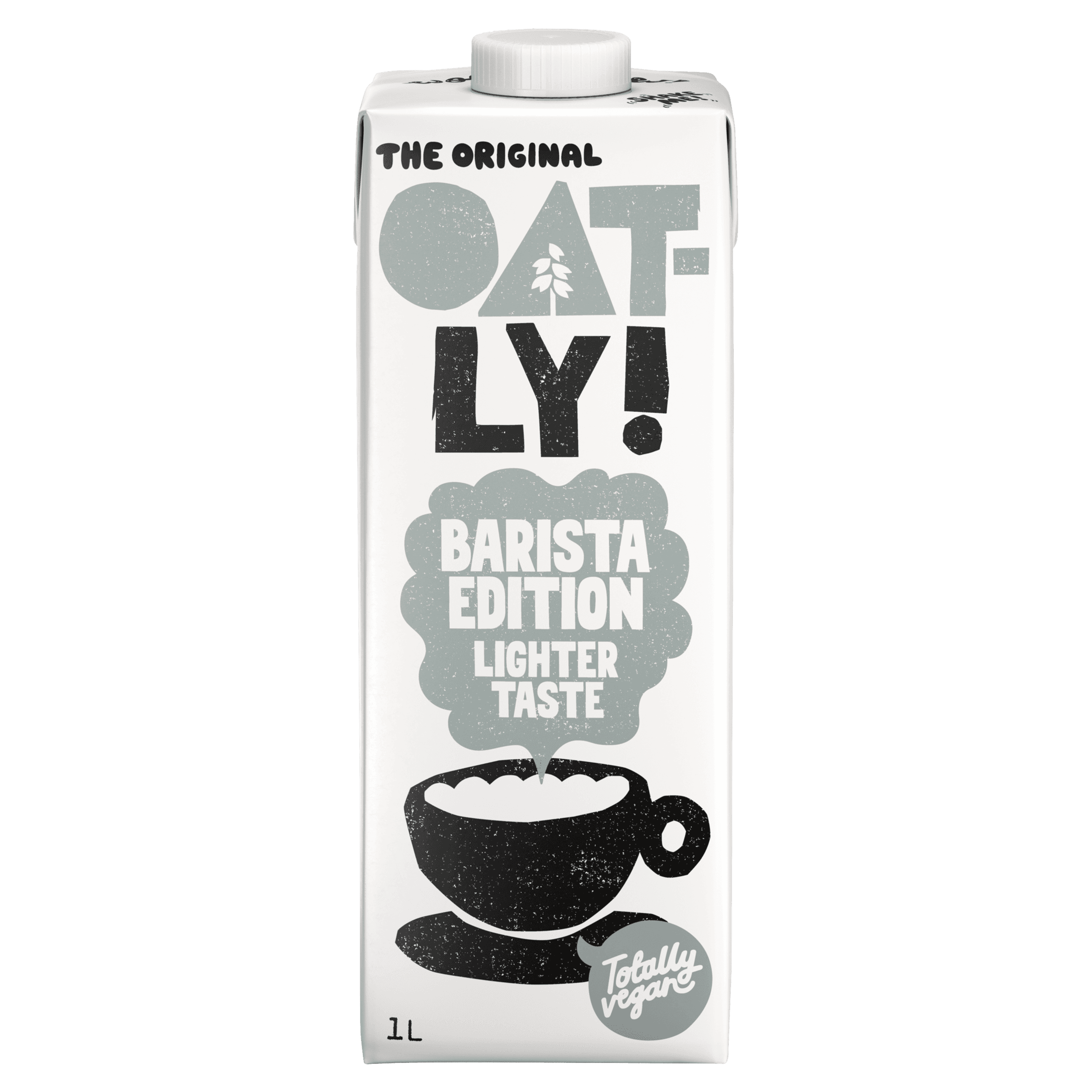 Oatly Barista lighter taste