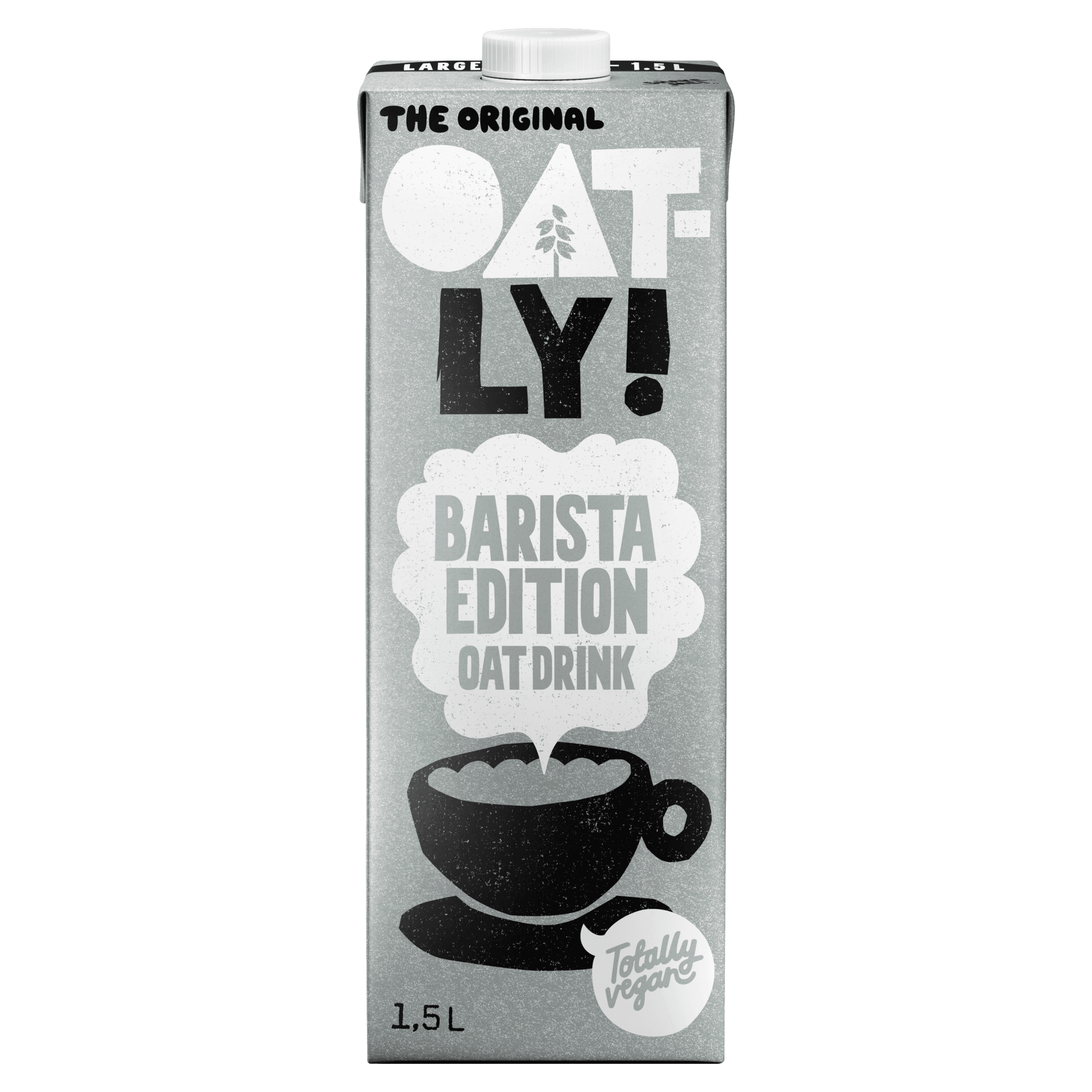 Oatly Barista edition groot