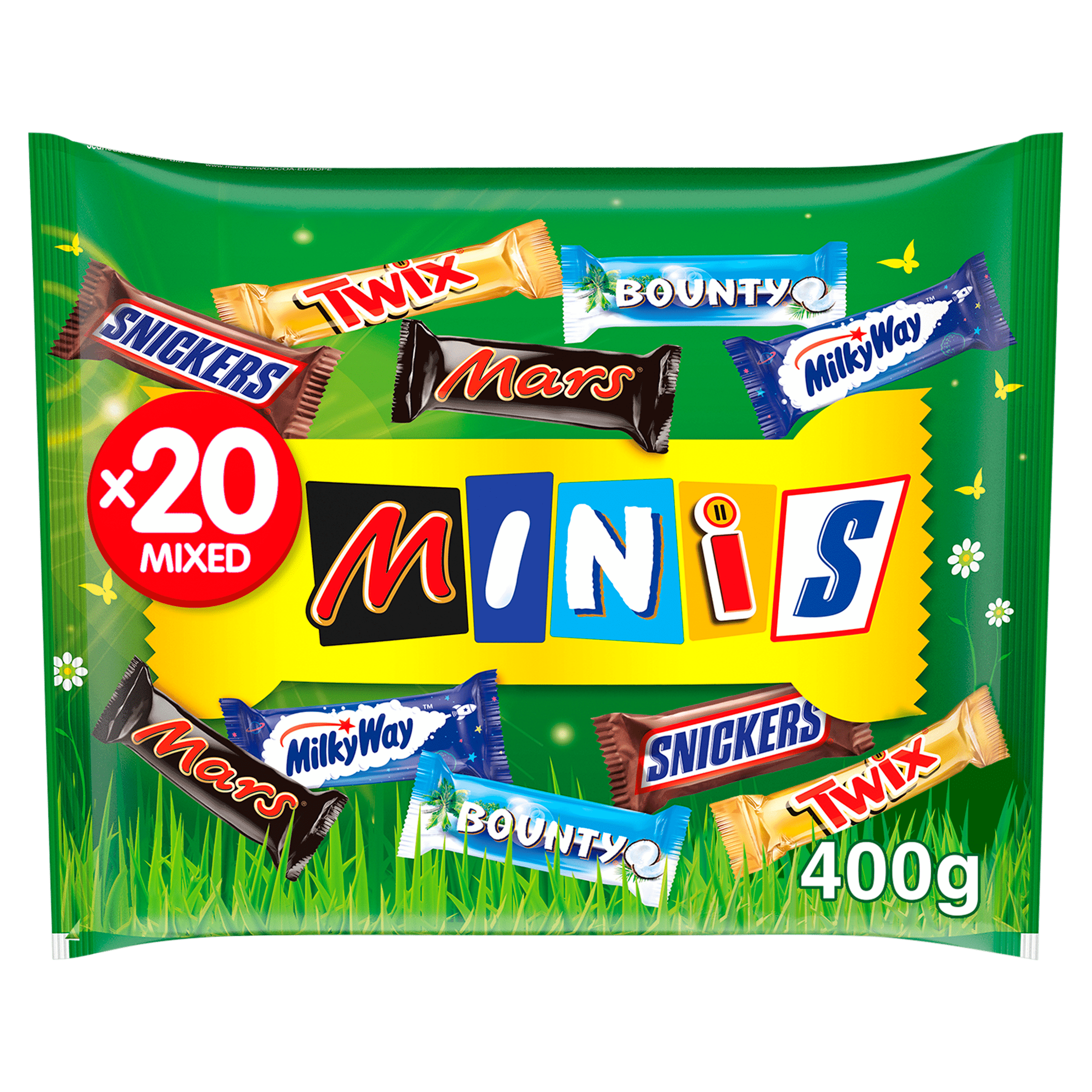 Mars Minimix Melk Chocolade Repen