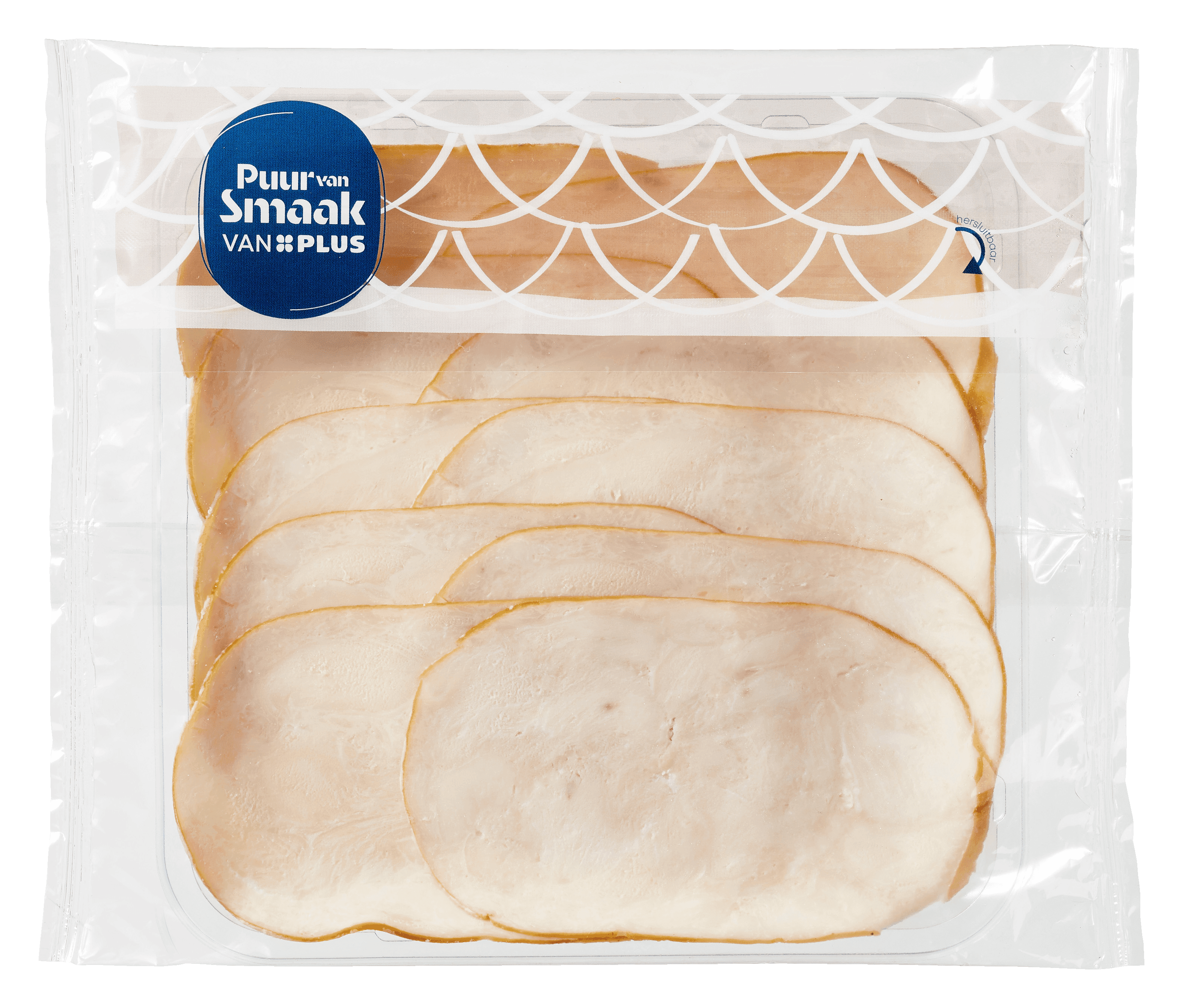 PLUS Puur van smaak Gerookte Kipfilet BLK