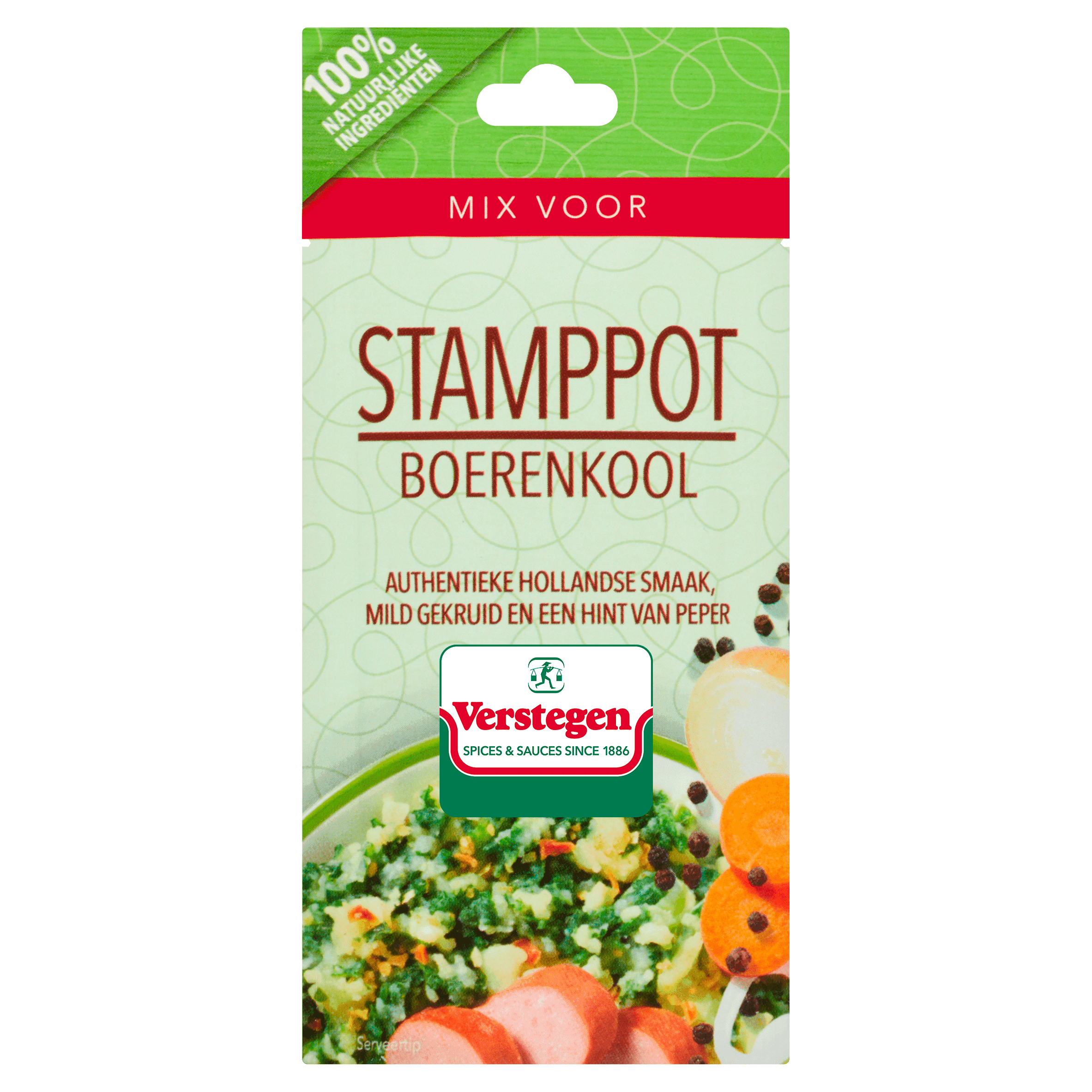 Verstegen Mix voor stamppot boerenkool