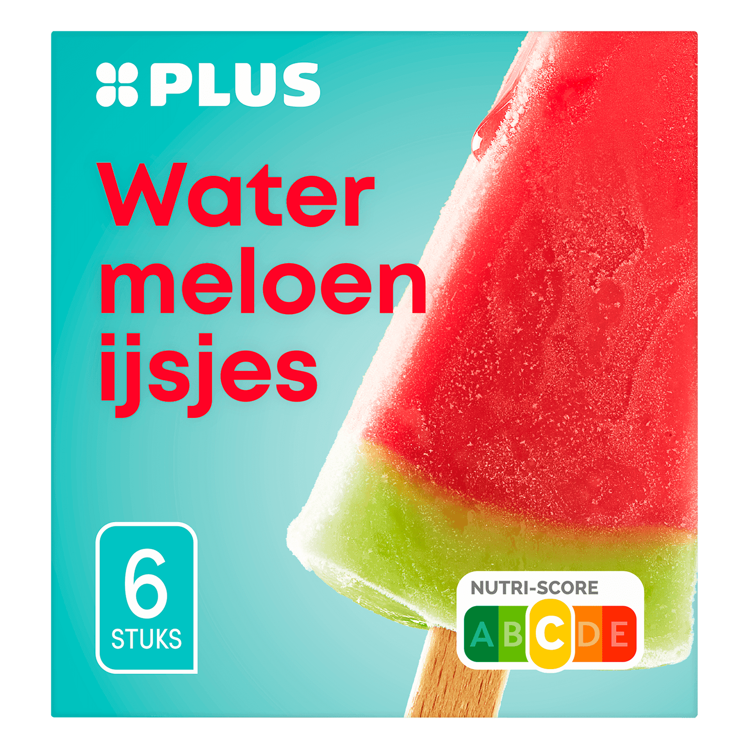 PLUS Watermeloenijsjes