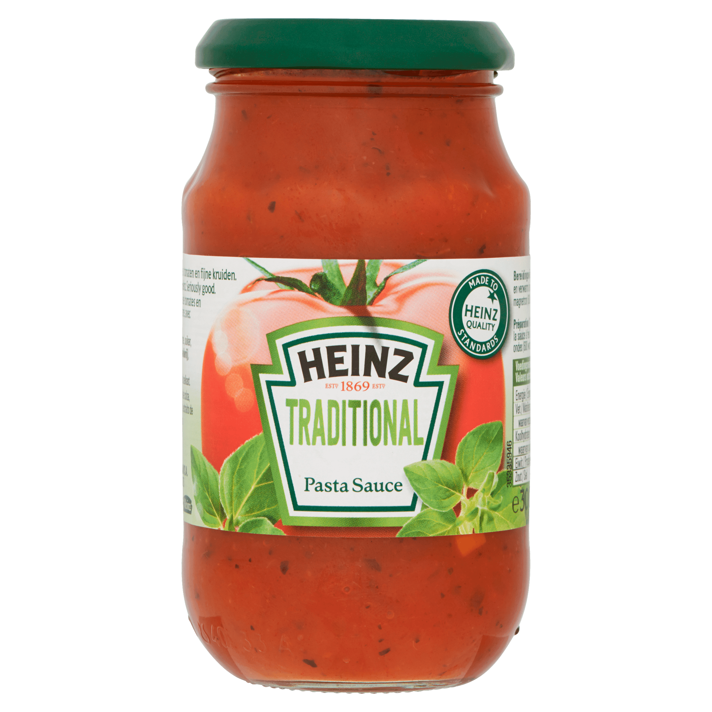 Heinz Pastasaus traditional