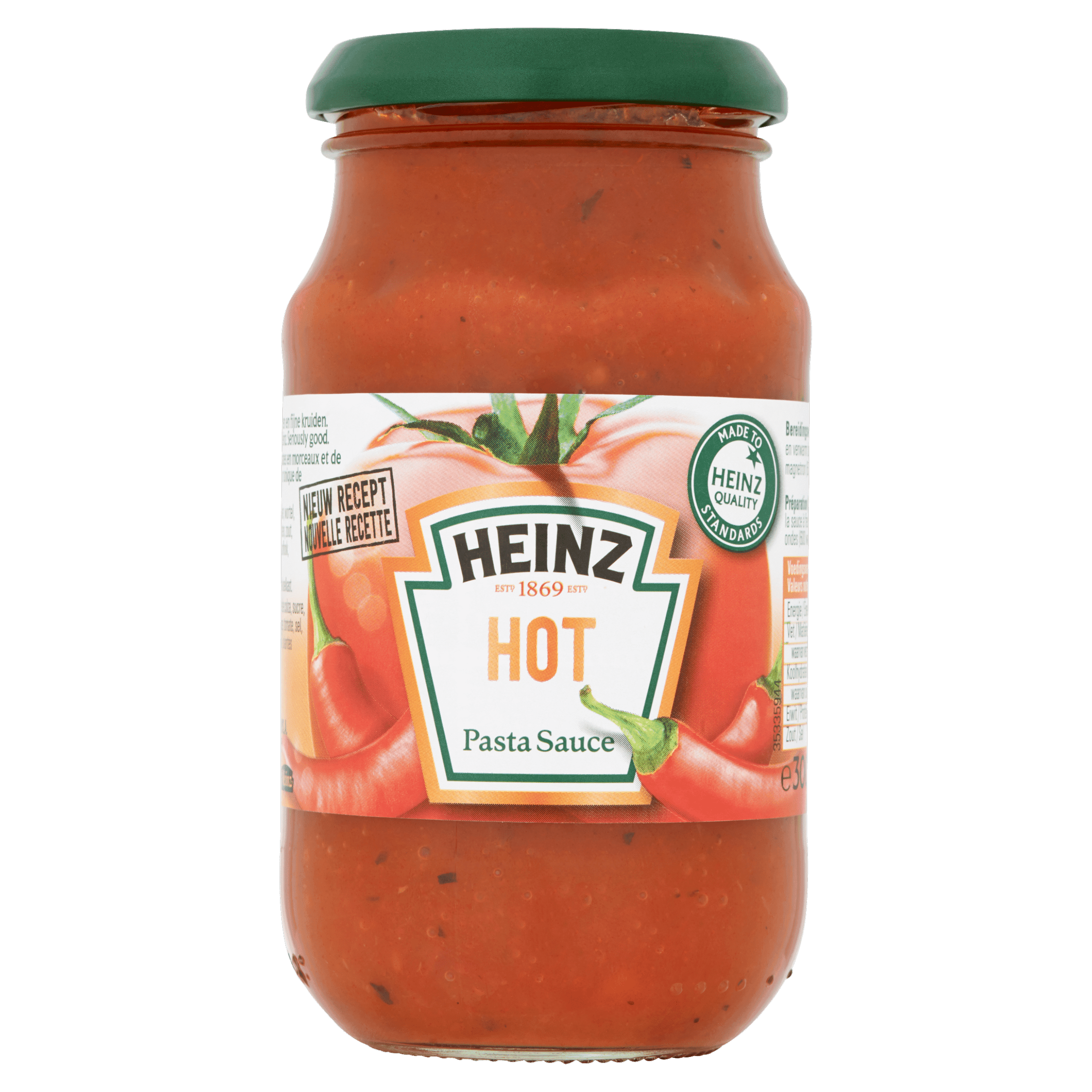 Heinz Pastasaus hot