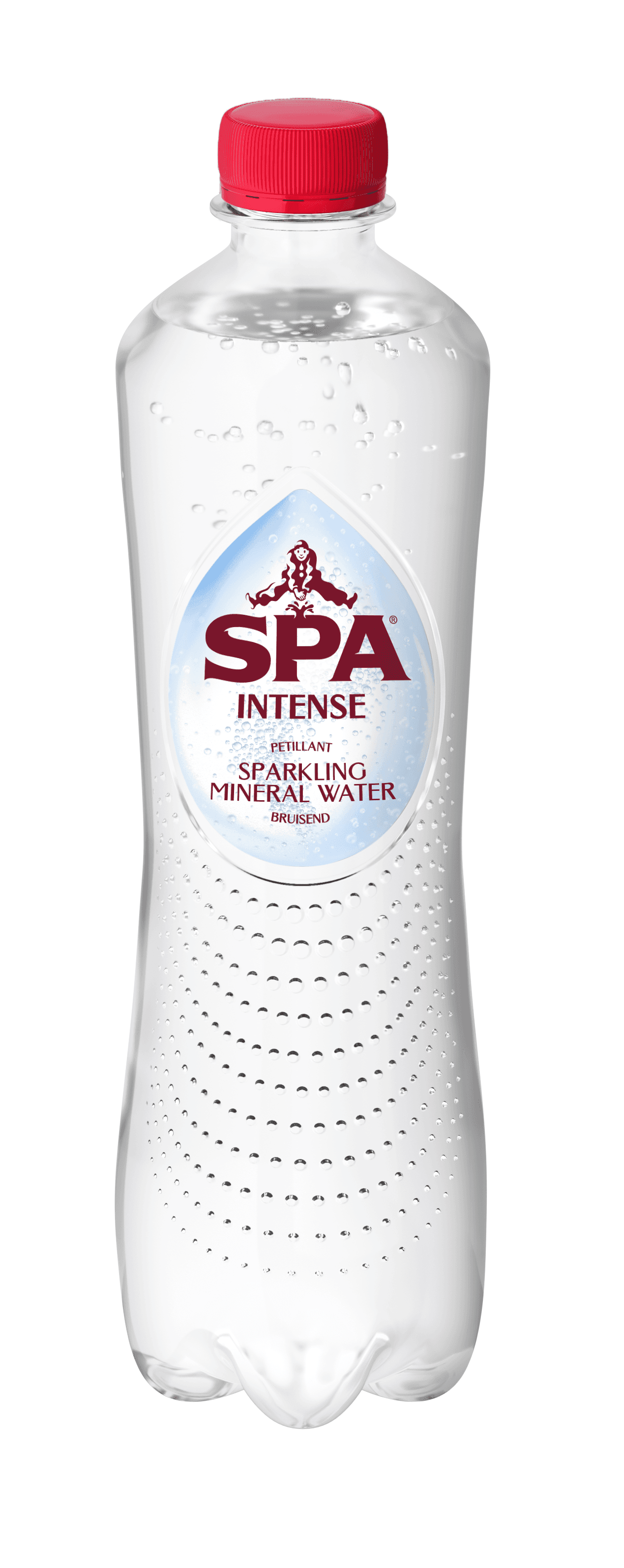 Spa Intense bruisend mineraalwater gekoeld