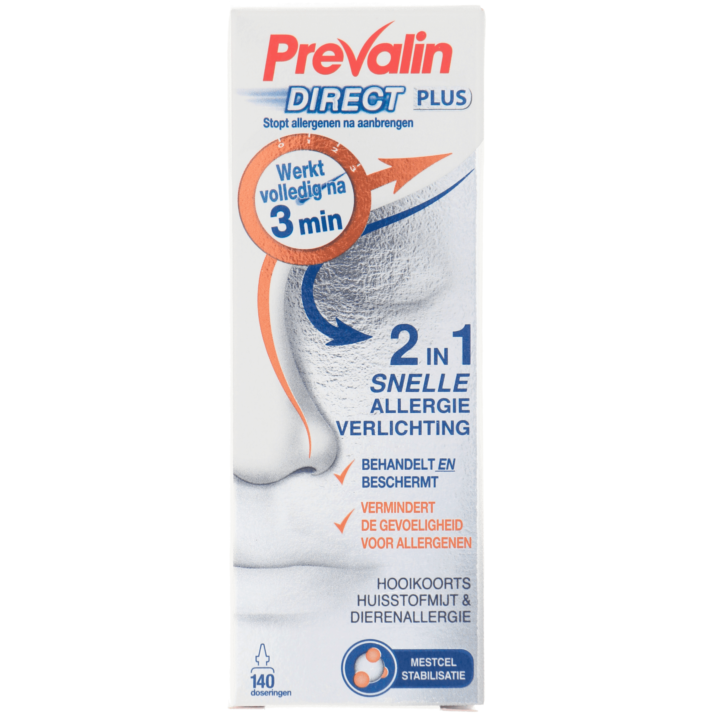 Prevalin Neusspray Direct plus