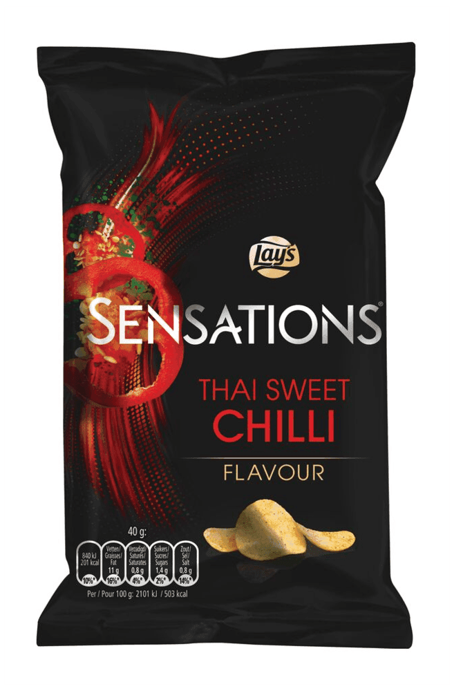 Lays Sensations Thai Sweet Chilli