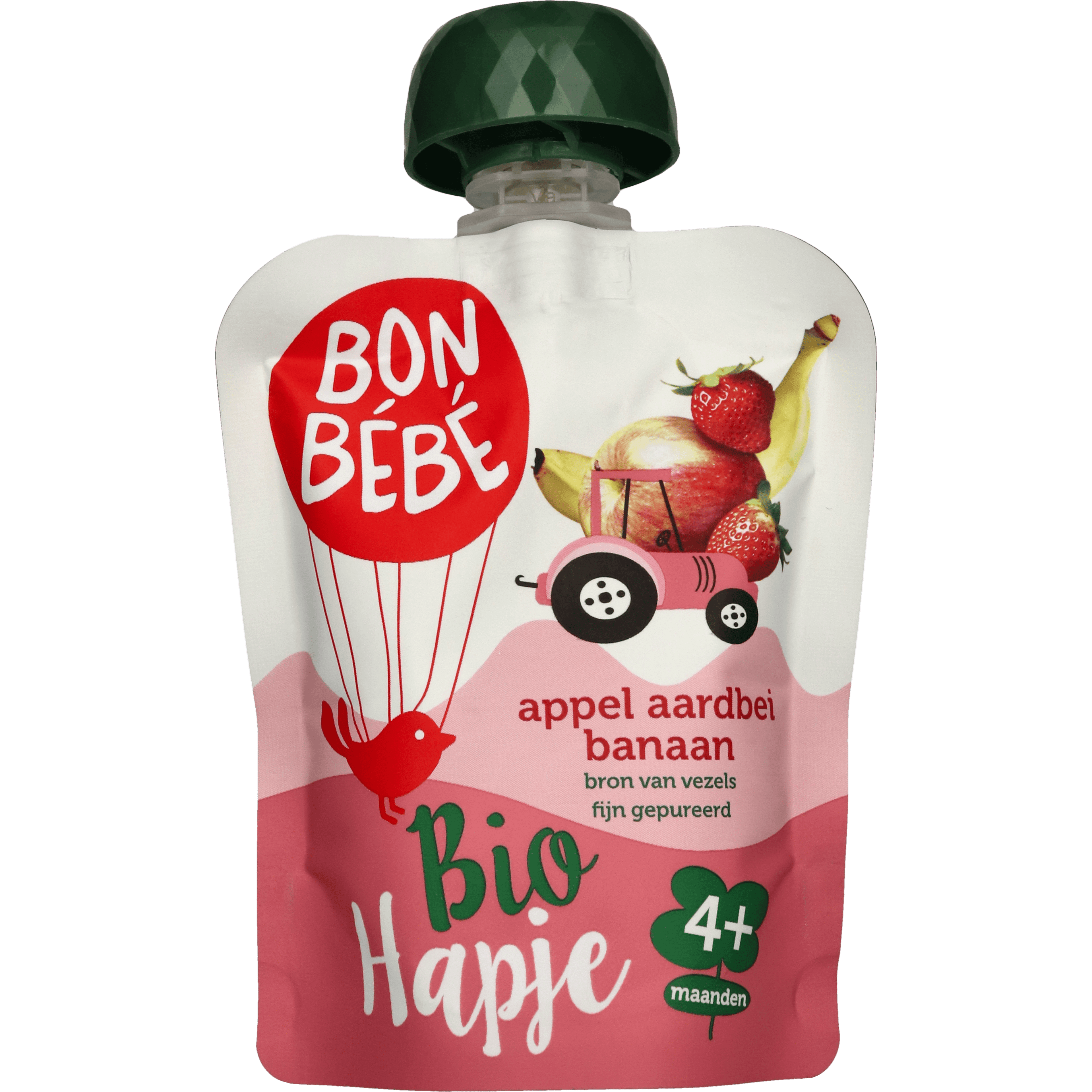 Bonbebe Knijp Appel Aardbei