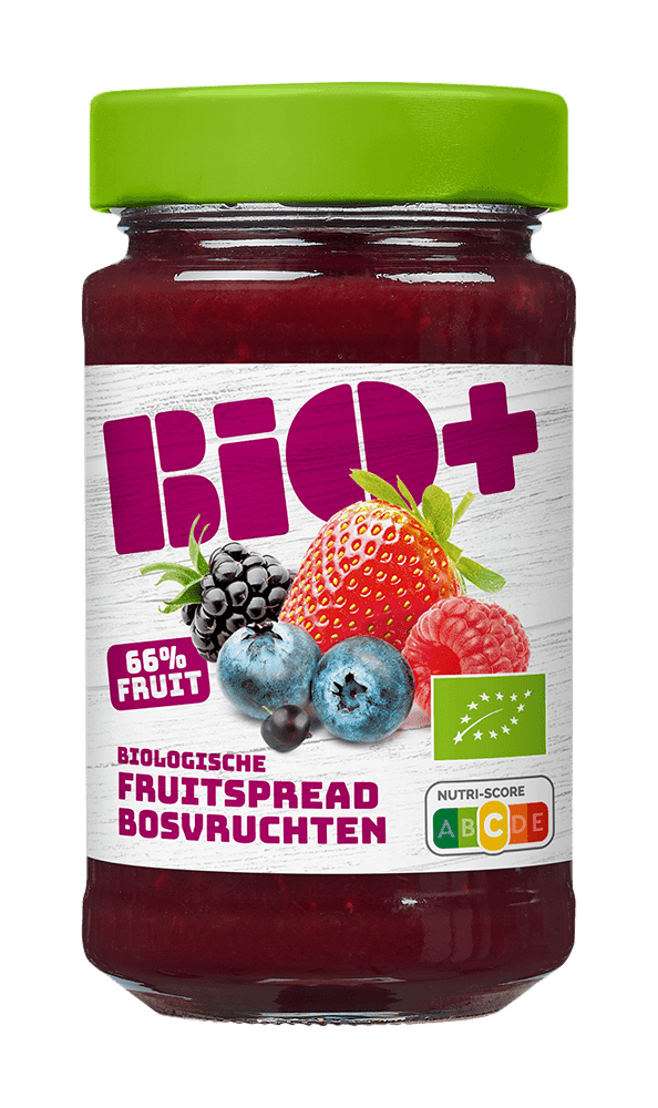 BIO+ Bosvruchten Fruitspread