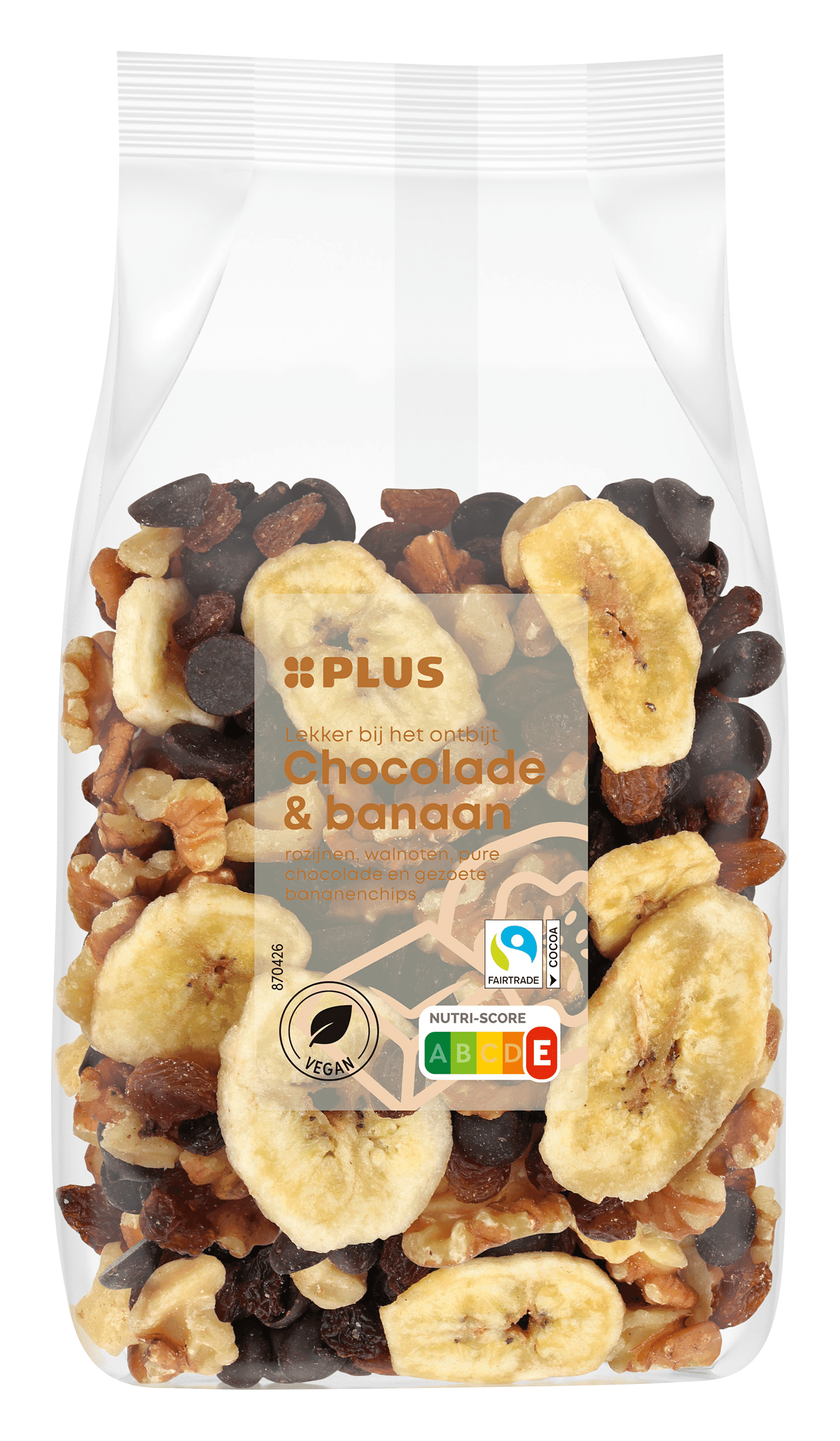 PLUS Ontbijtverrijker choco banaan mix