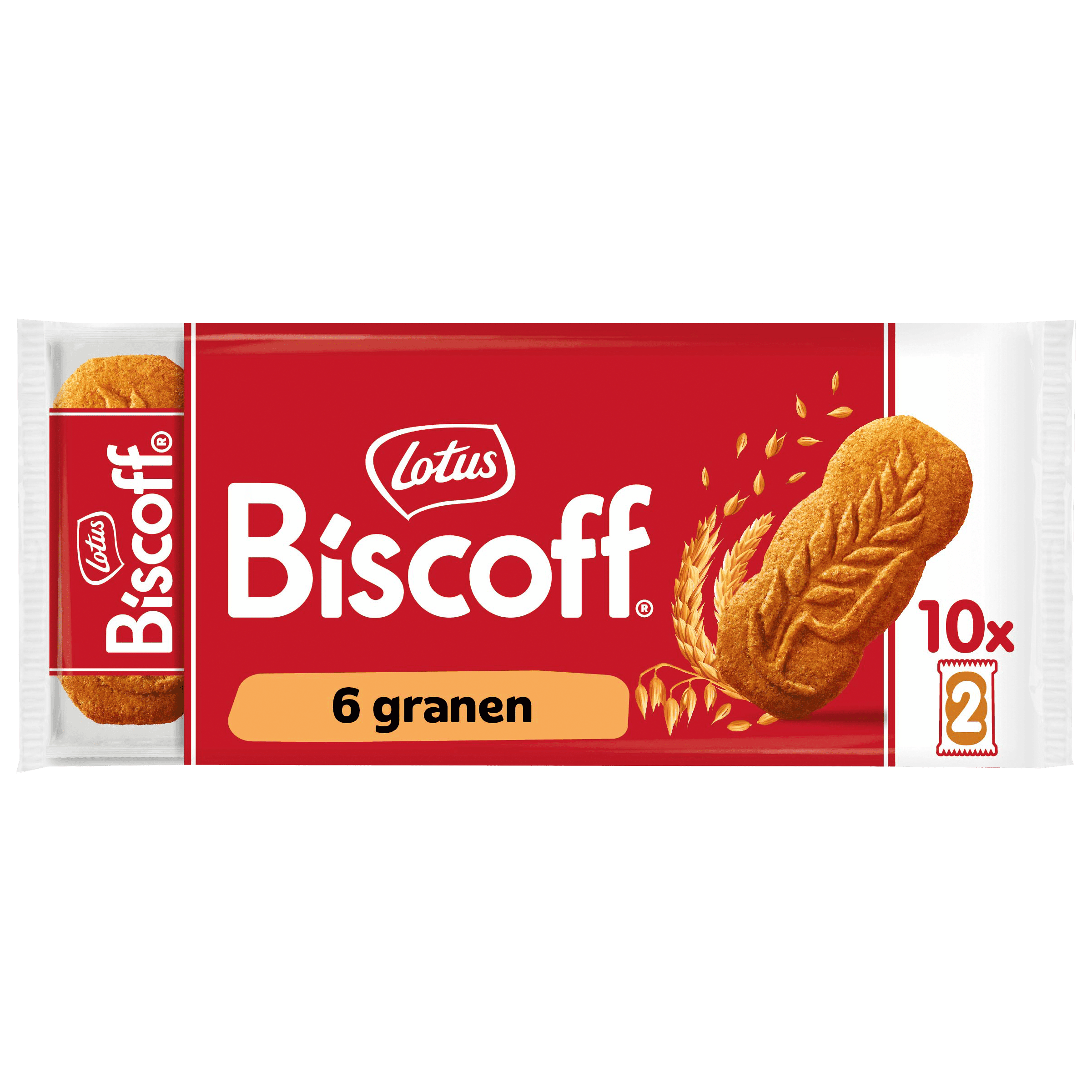 Lotus Biscoff speculoos koek 6 granen