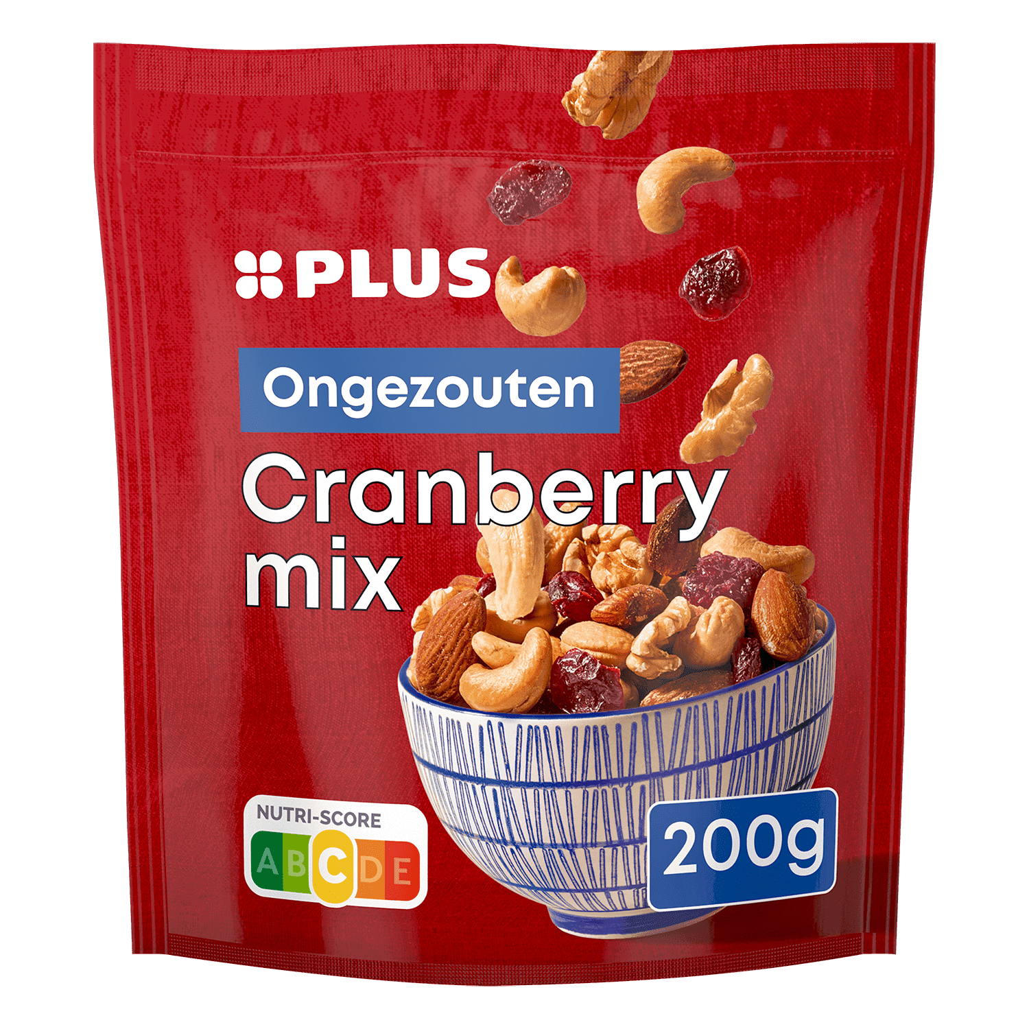 PLUS Cranberrymix