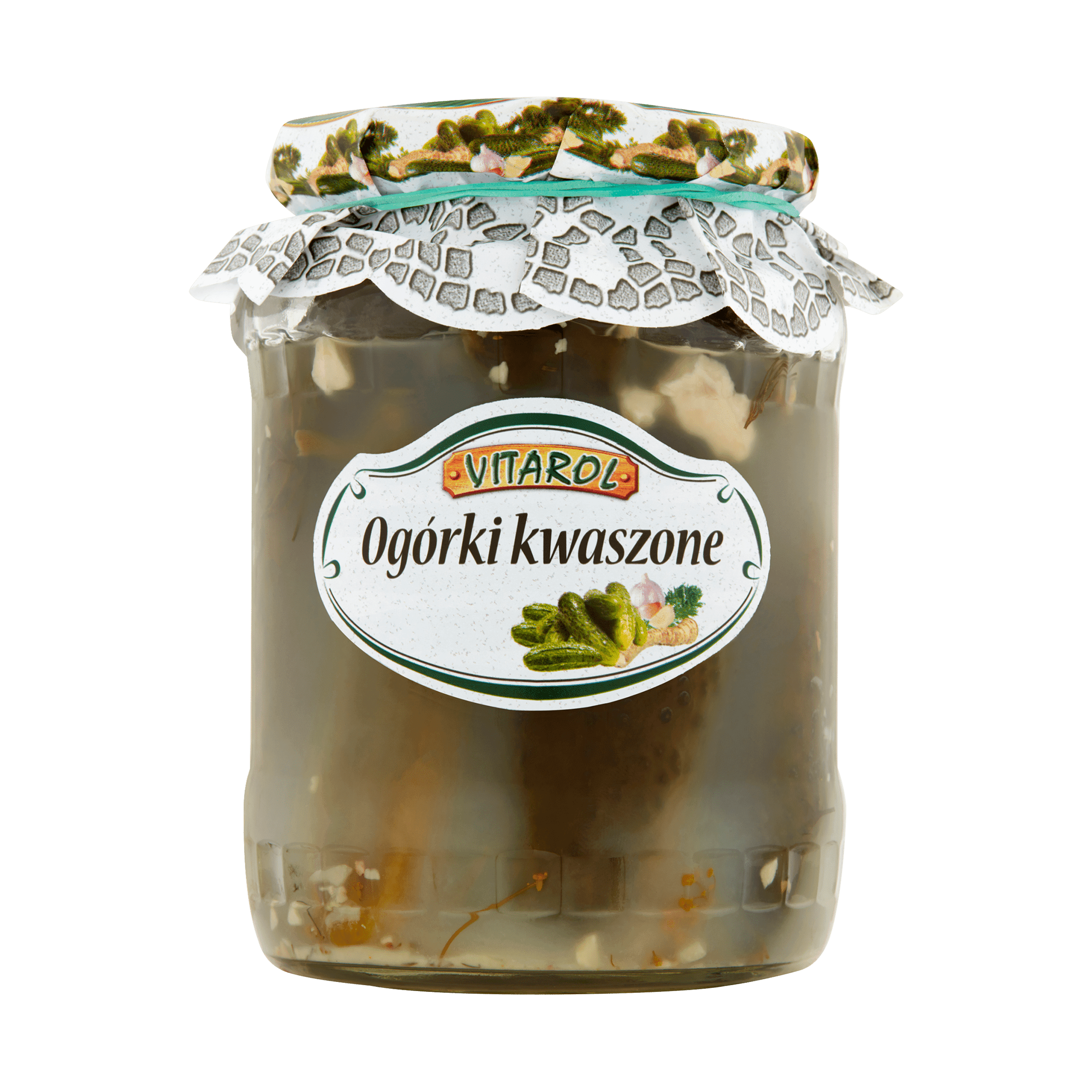 Vitarol Ogorki kwaszone / Zoute aug