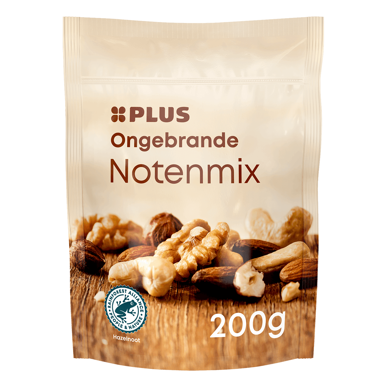 PLUS Notenmix ongebrand ongezouten