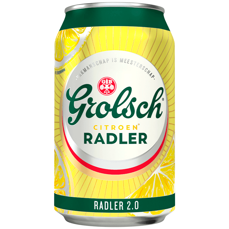 Grolsch Radler citroen 2.0