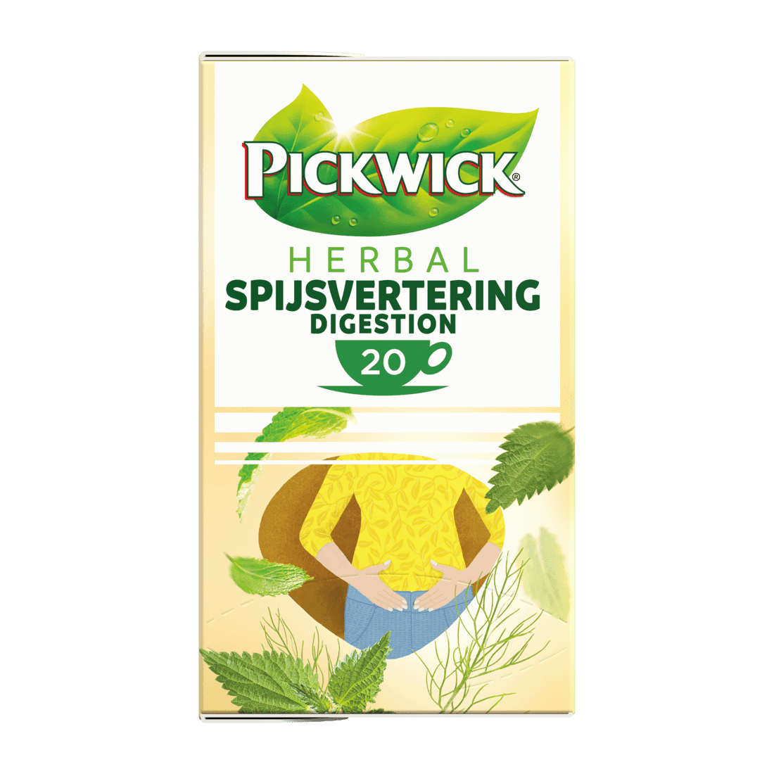 Pickwick Herbal spijsvertering kruidenthee
