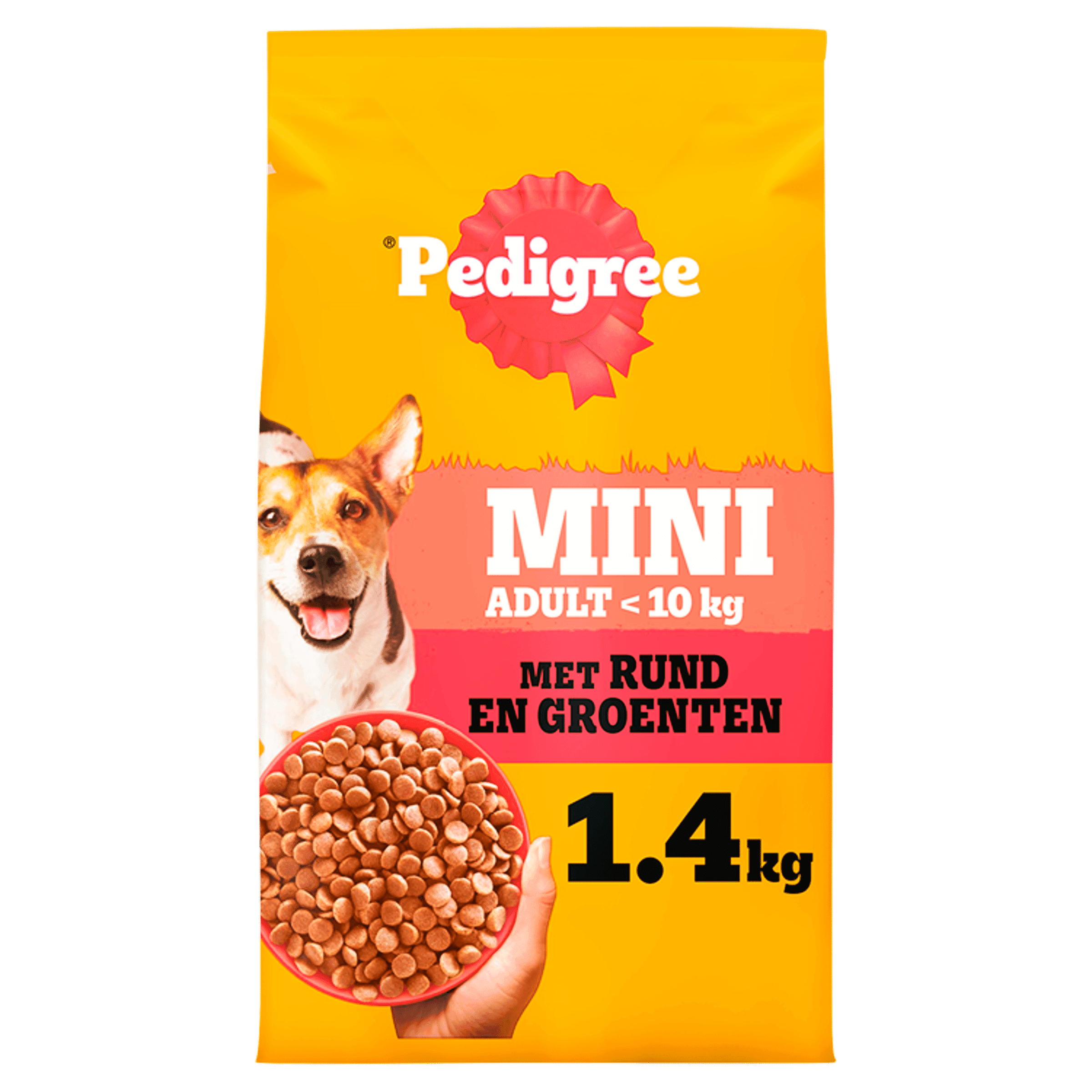 Pedigree Droog adult mini rund en groente