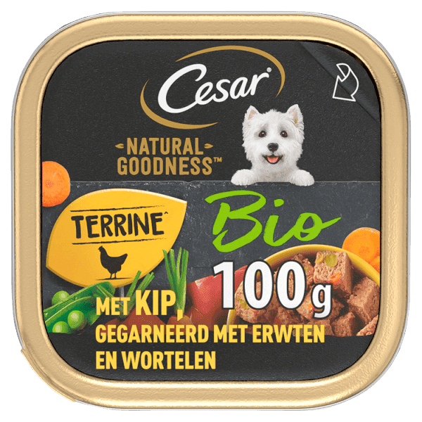 Cesar Natural goodness kip in pate