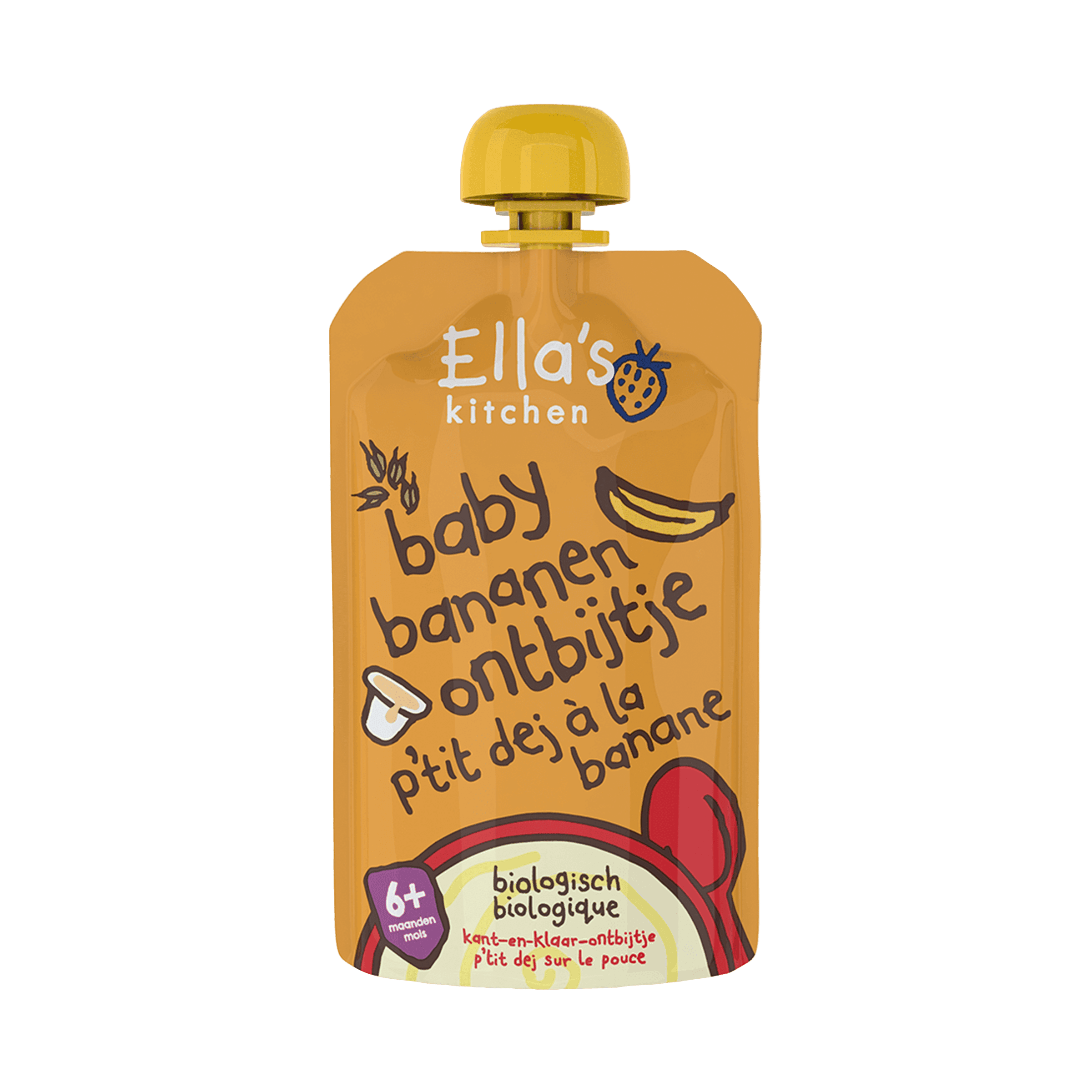Ella's Kitchen 6+ Baby bananen ontbijtje