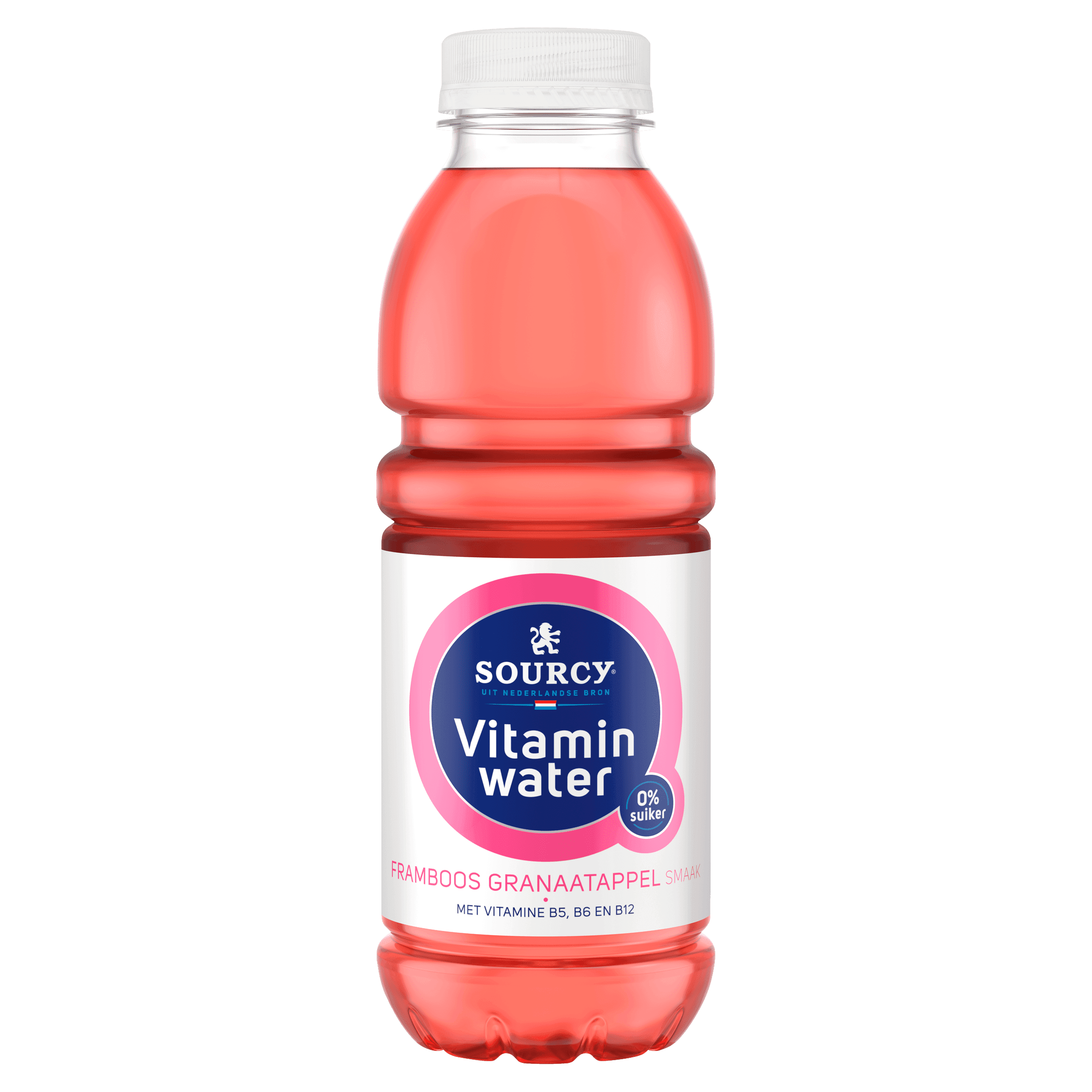 Sourcy Vitaminwater framboos/gran gekoeld