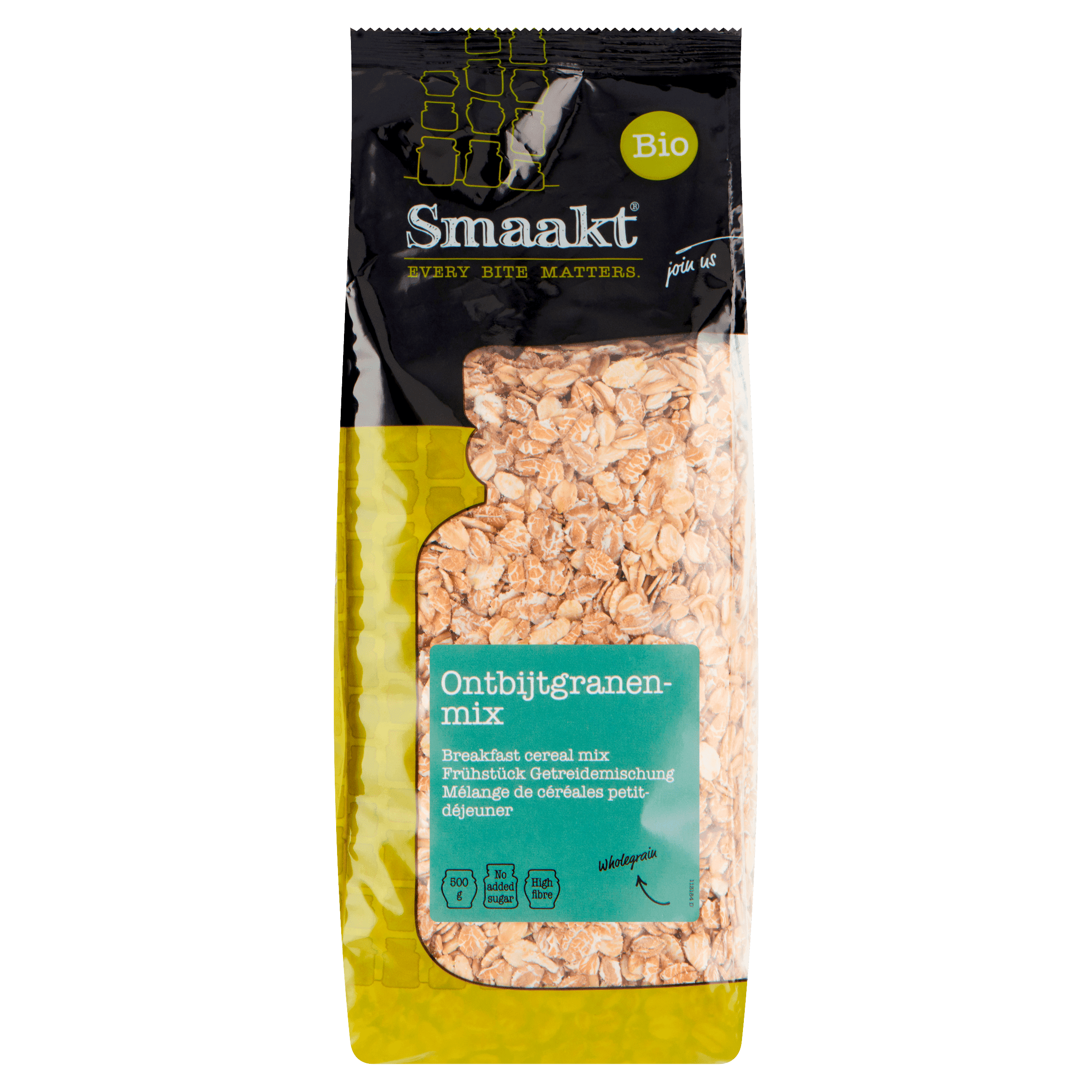 Smaakt Ontbijtgranenmix bio