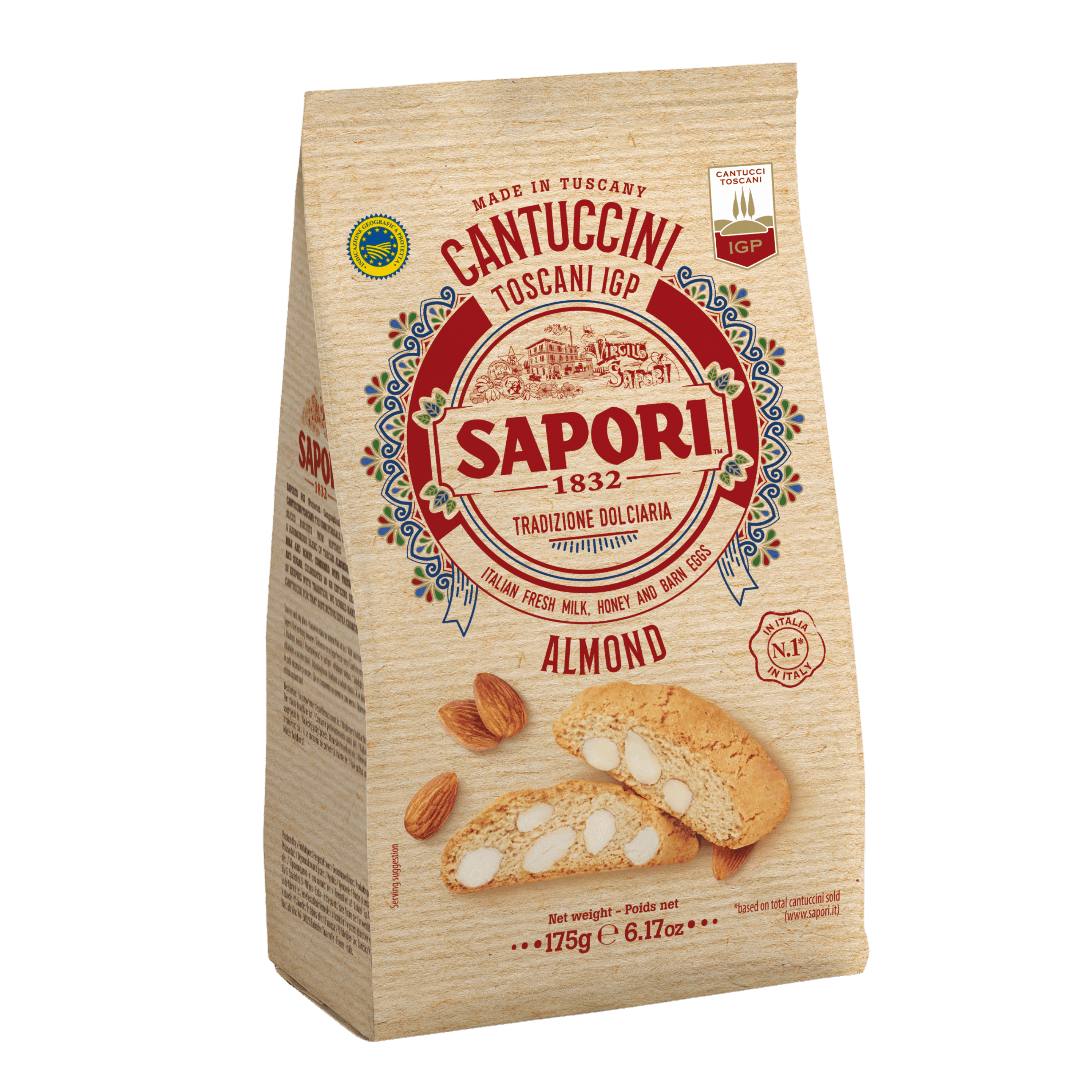 Sapori Cantuccini almond