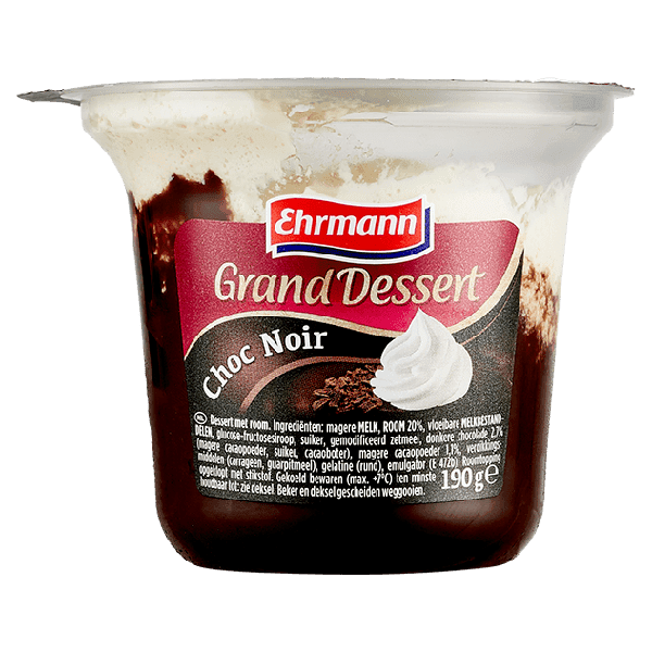 Ehrmann Grand dessert choc noir