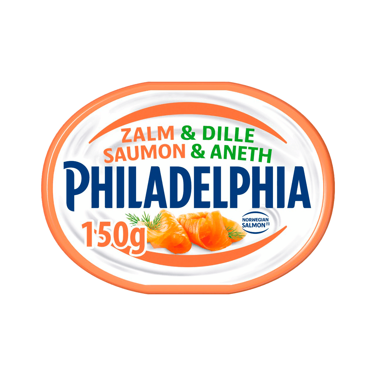 Philadelphia Limited edition zalm dille