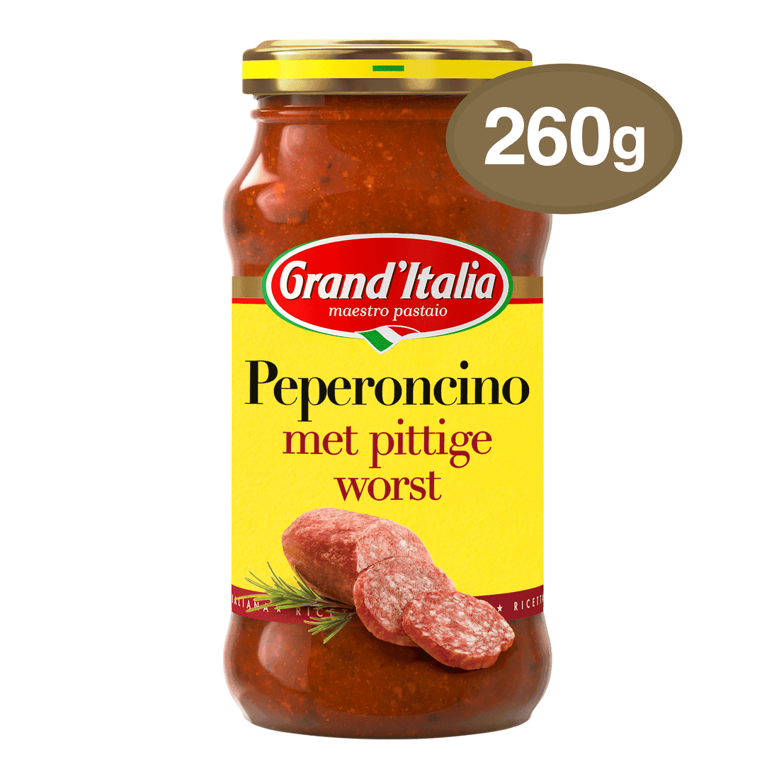 Grand'Italia Pastasaus Peperoncino