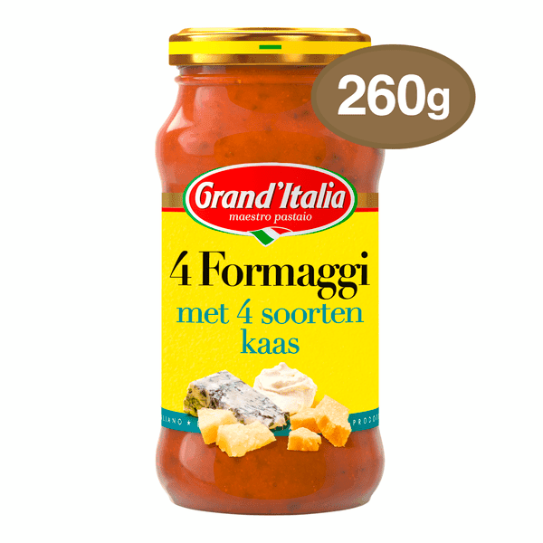 Grand'Italia Pastasaus 4 kazen