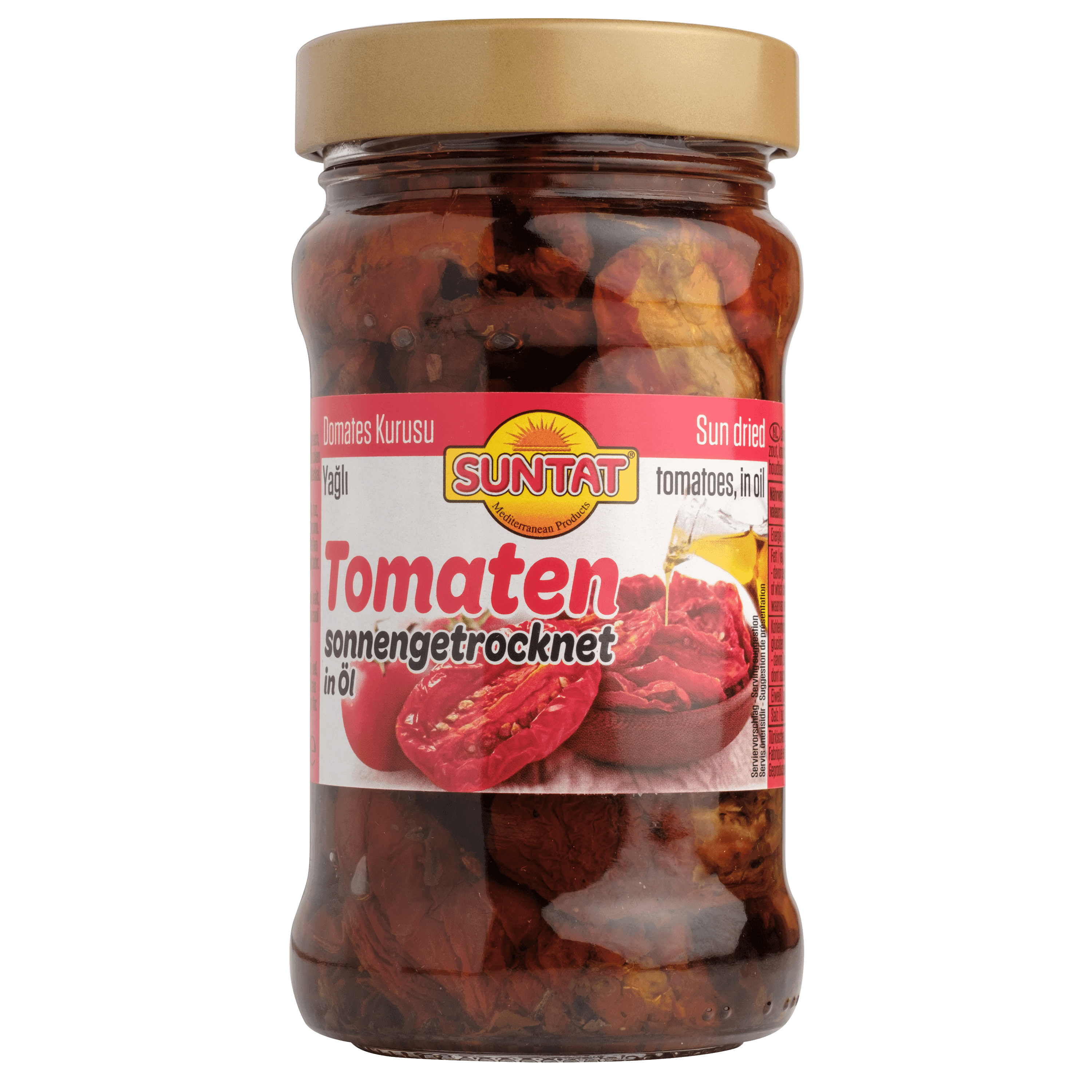 Baktat Gedroogde tomaten in olie