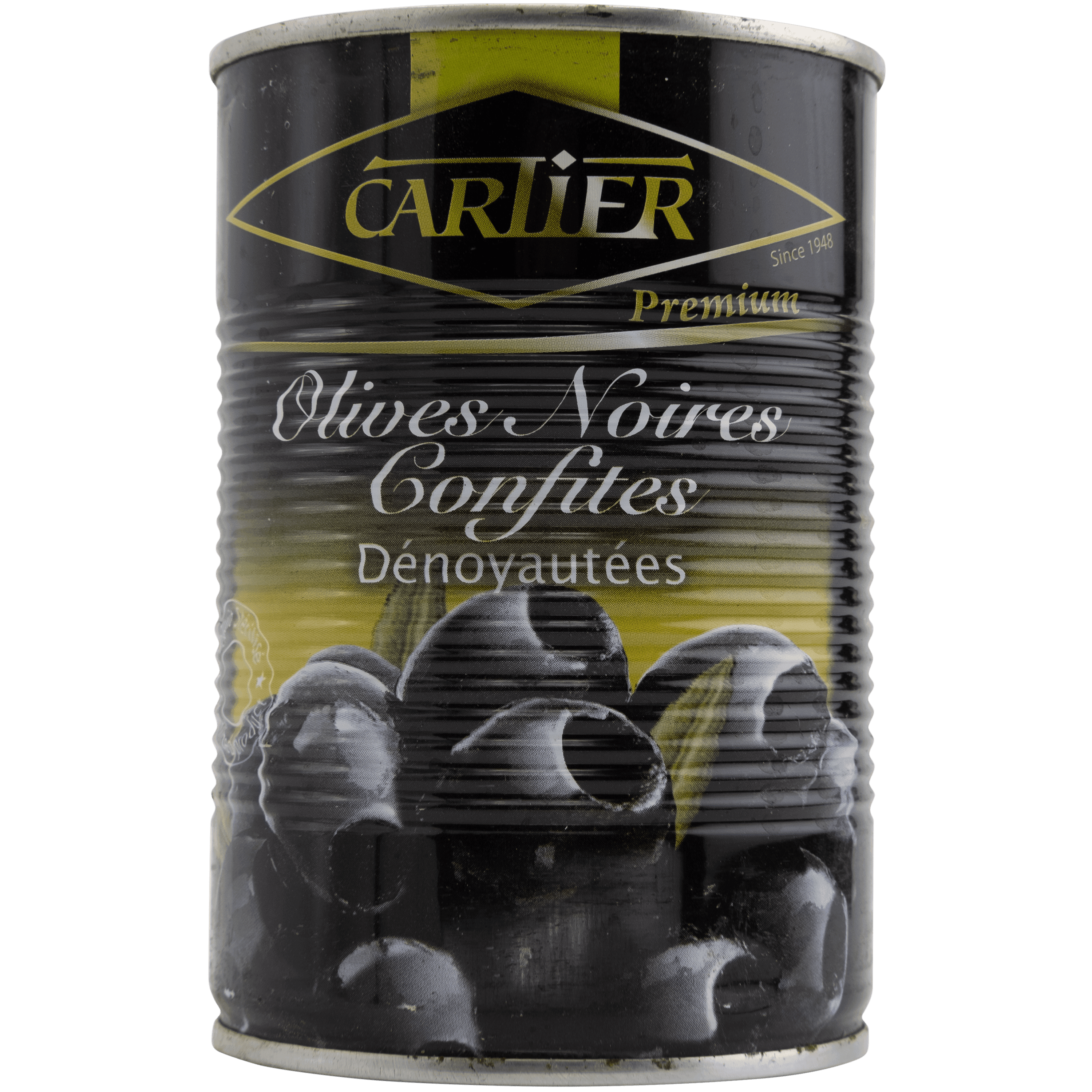 Cartier Zwarte olijven zonder pit