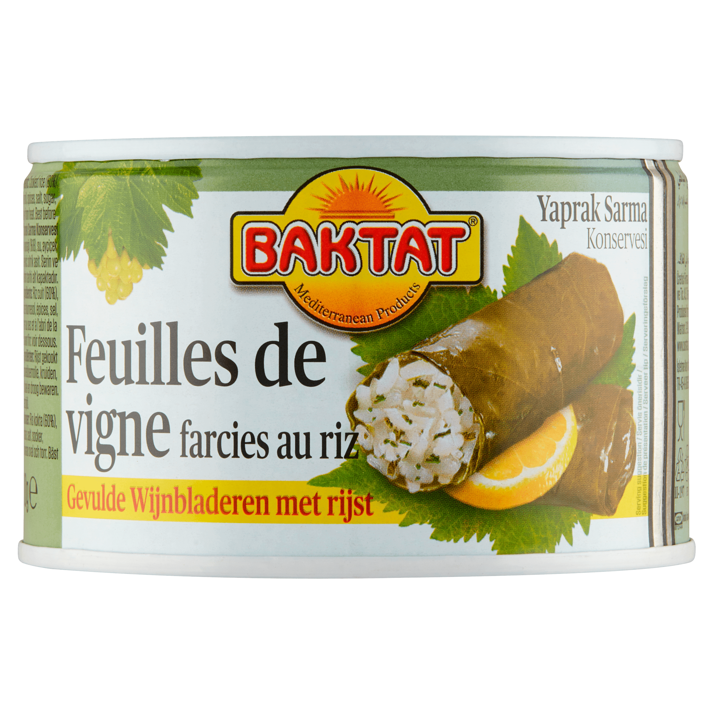 Baktat Gevulde wijnbladeren