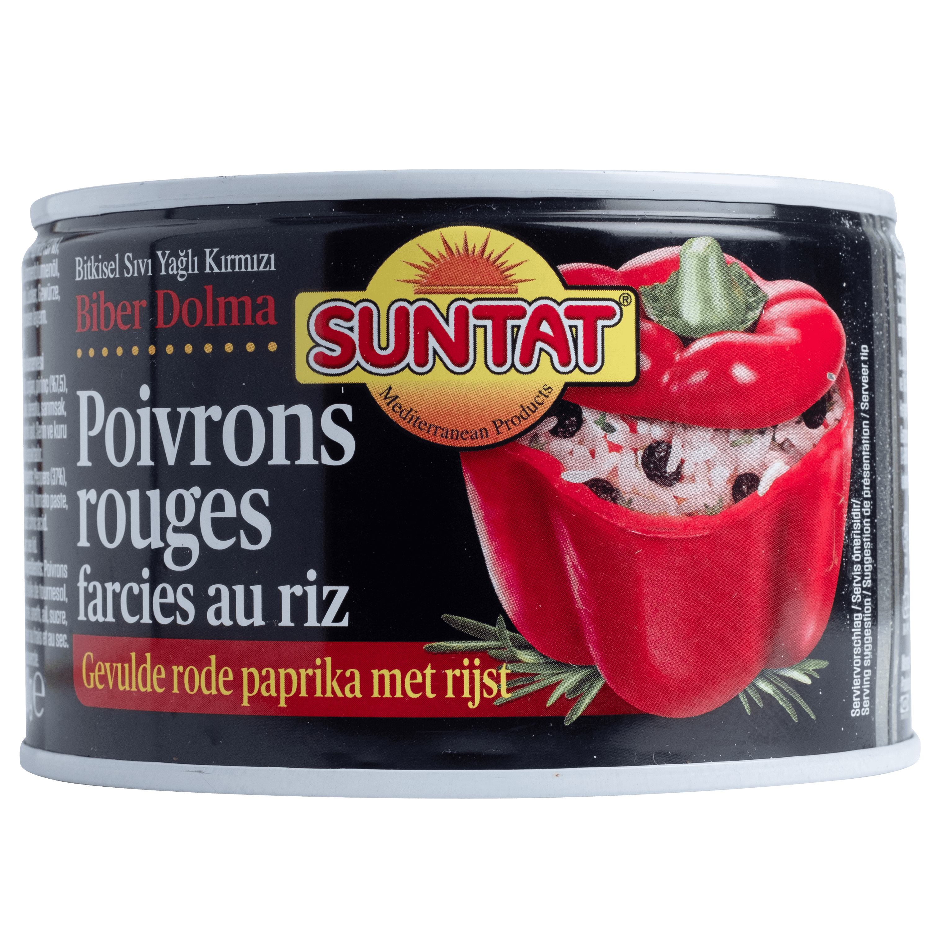 Suntat Gevulde paprika rood