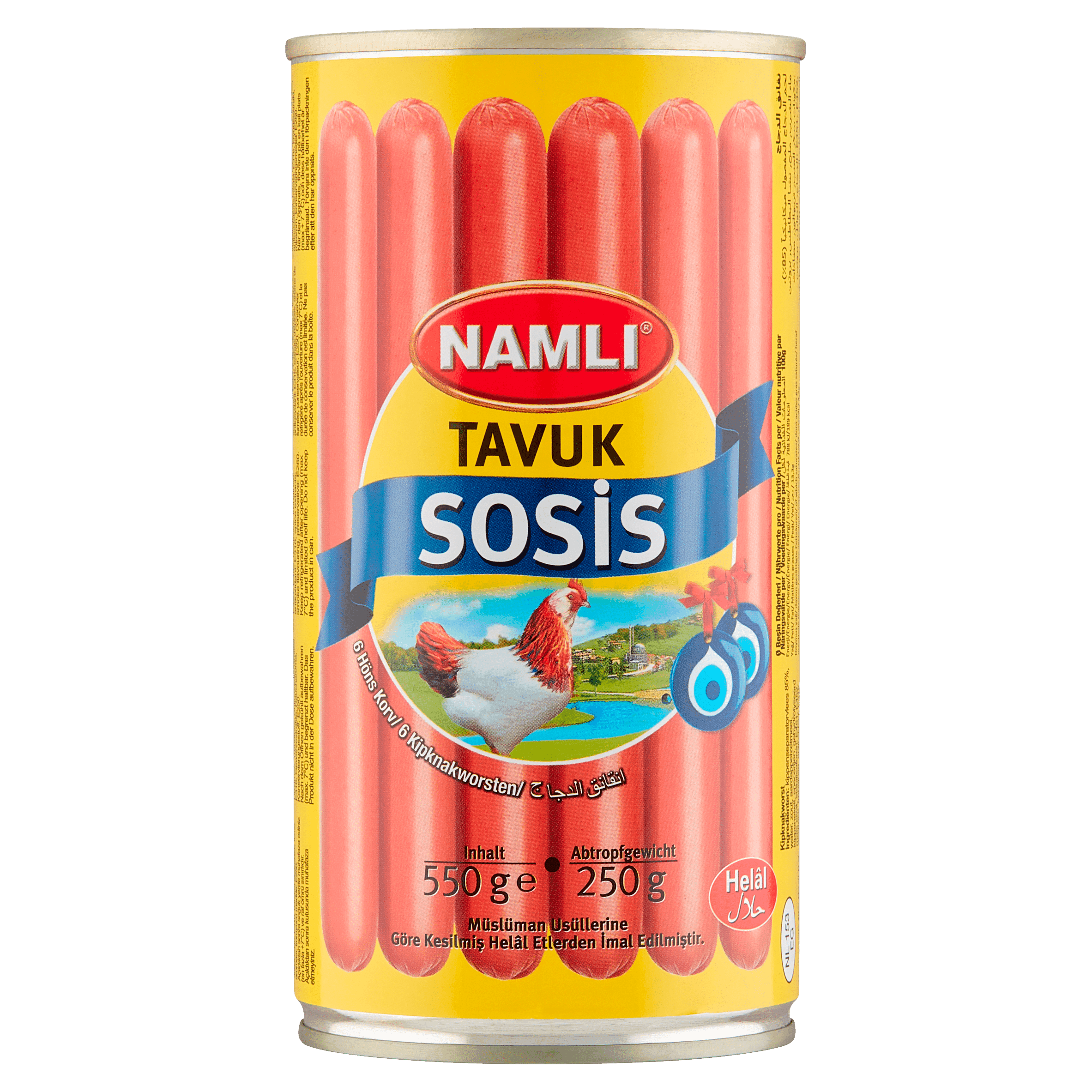Namli Tavuk sosis
